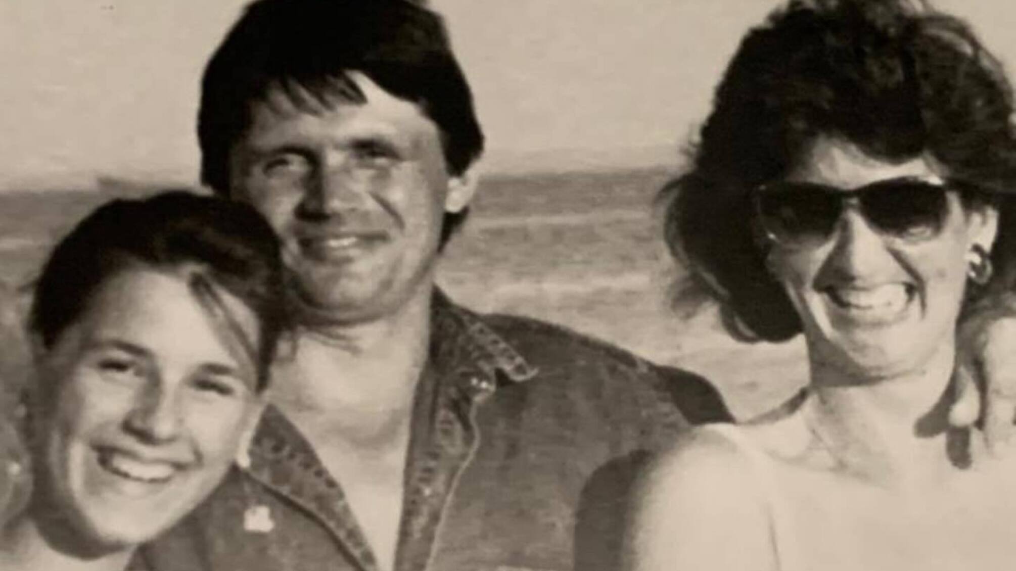 Маша Єфросиніна з батьками