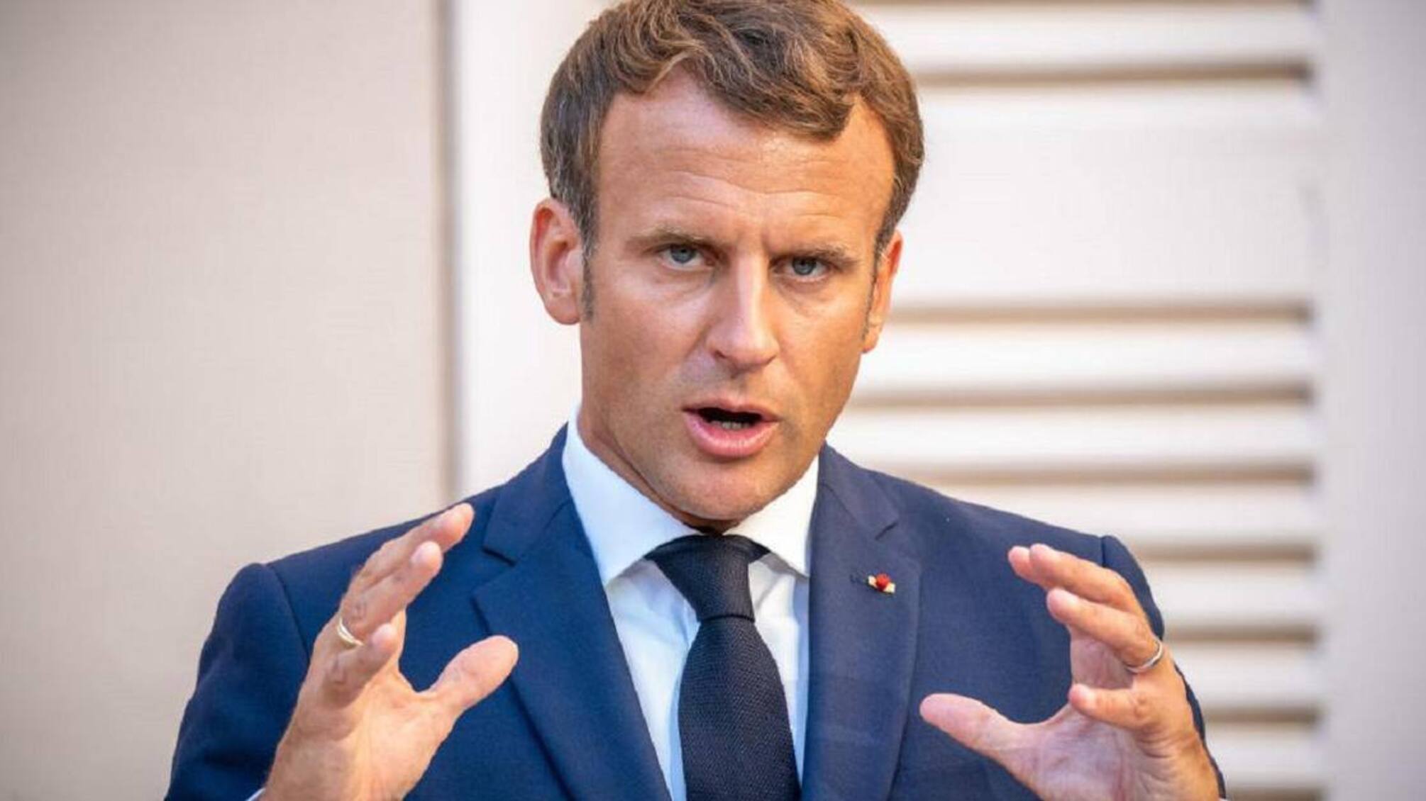 Президент Франции не исключает отправки в будущем западных войск НАТО на территорию Украины