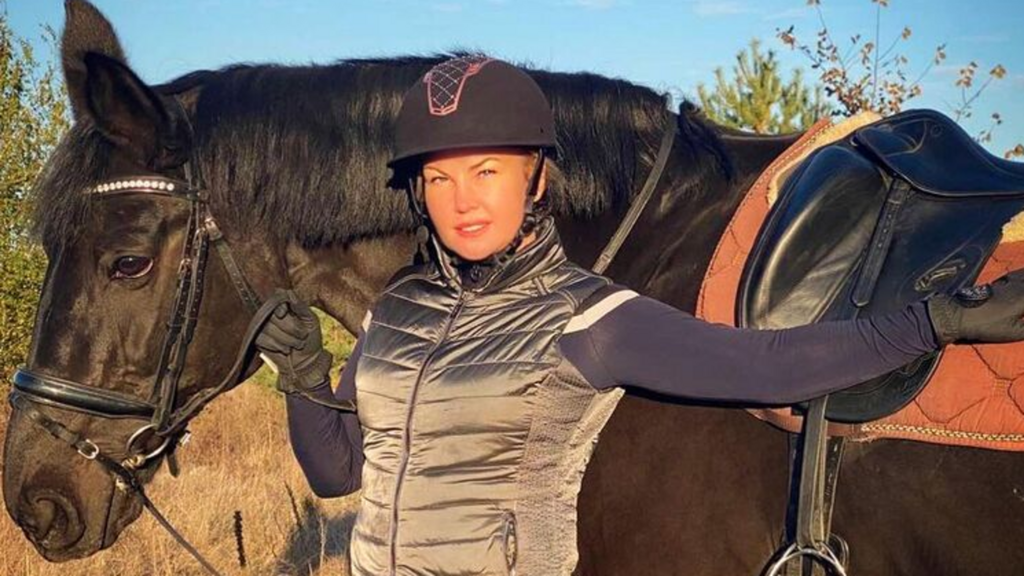 Камалія з конем