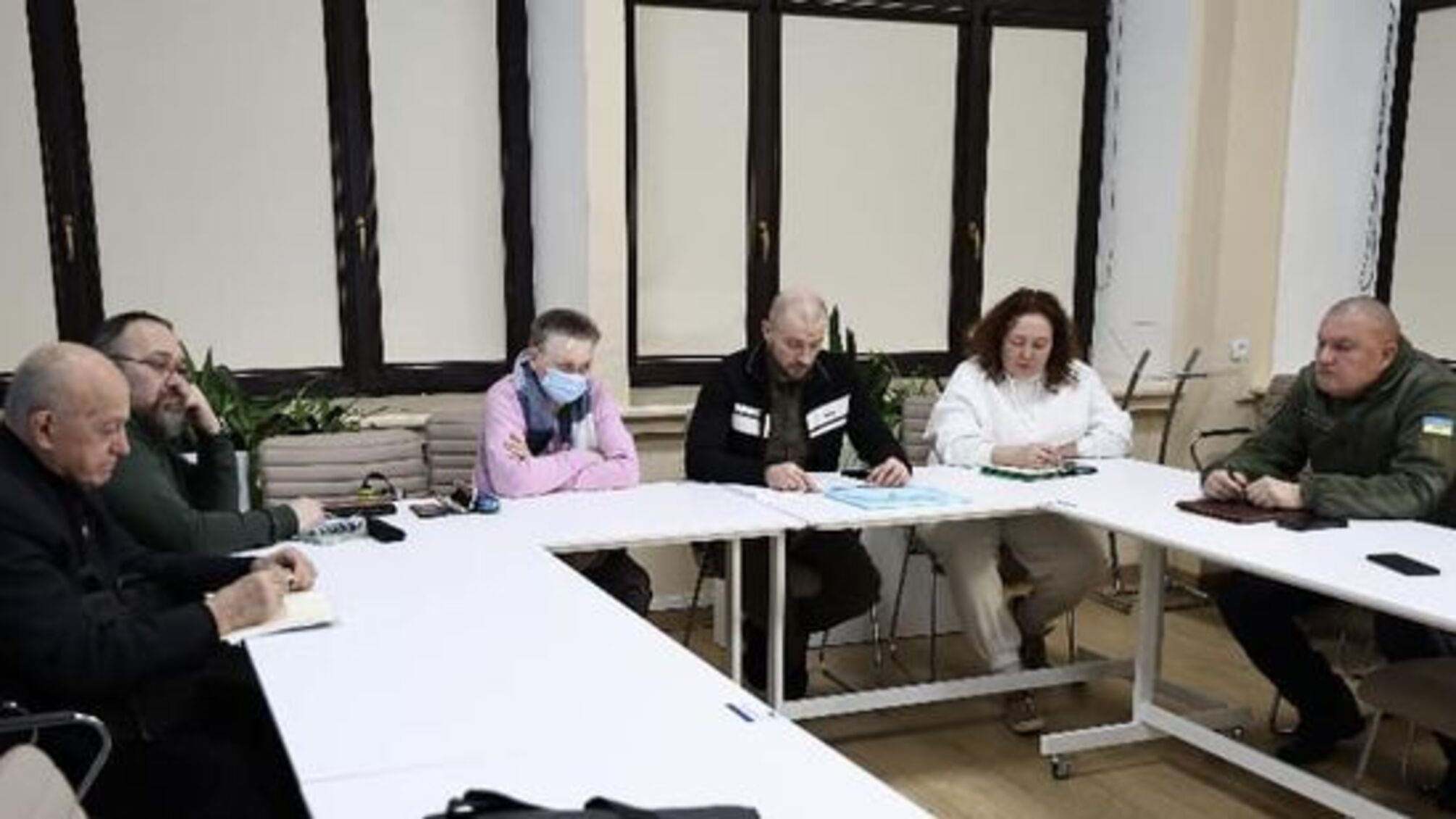 В Харькове состоялось заседание Общественного совета при ХОВА
