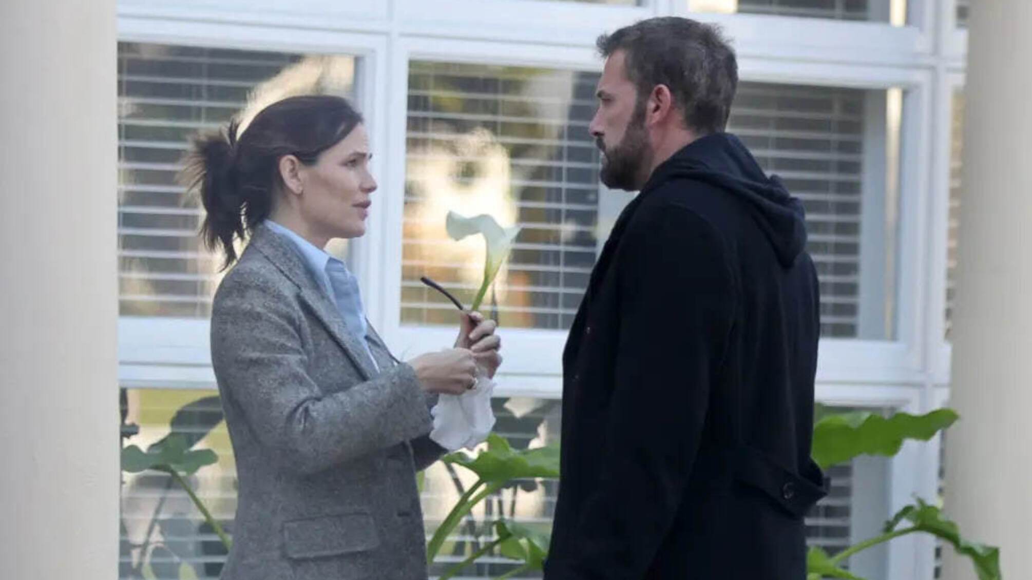 Бен Аффлек и Дженнифер Гарнер