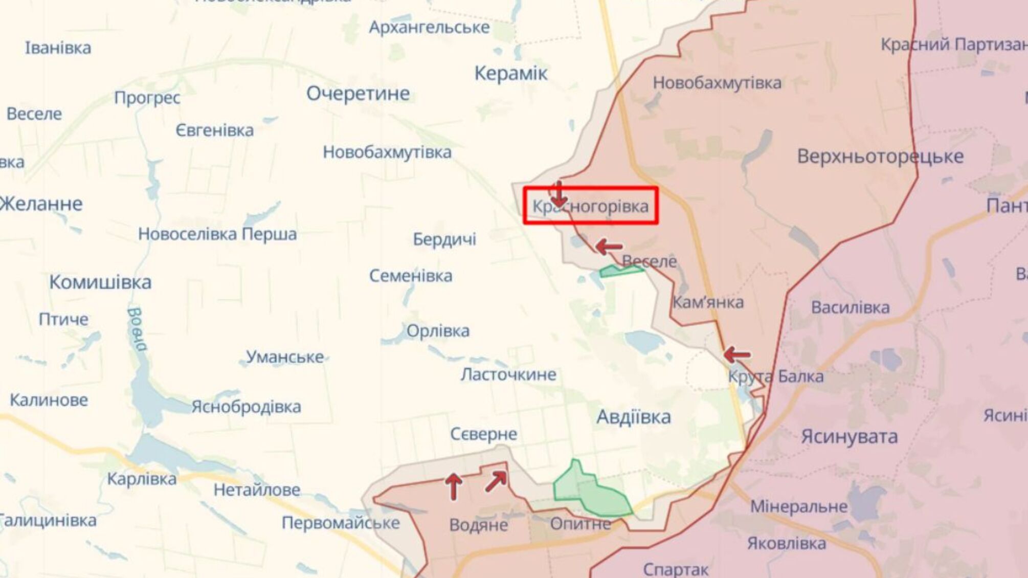 Третья штурмовая выбила оккупантов из Красногоровки Донецкой области