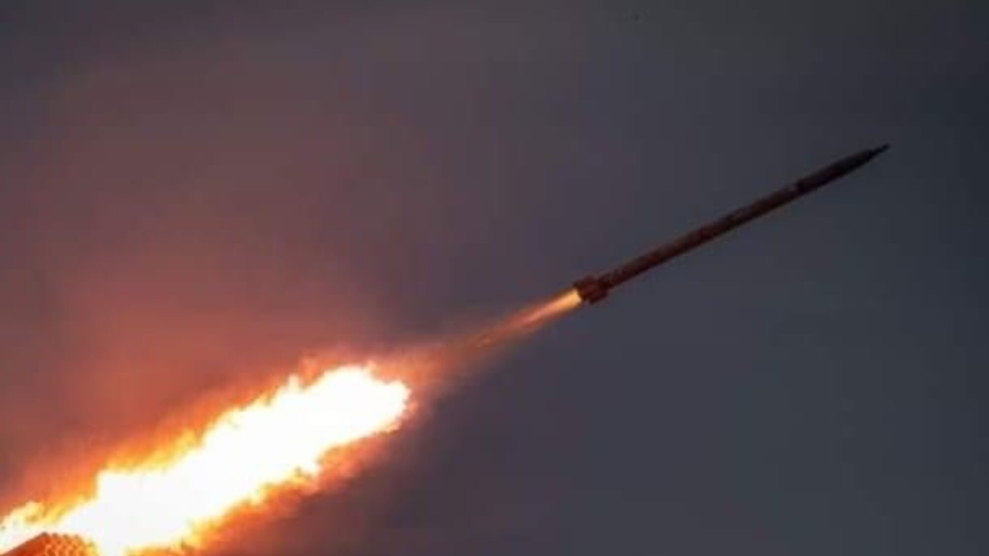 Удар по Оленевке