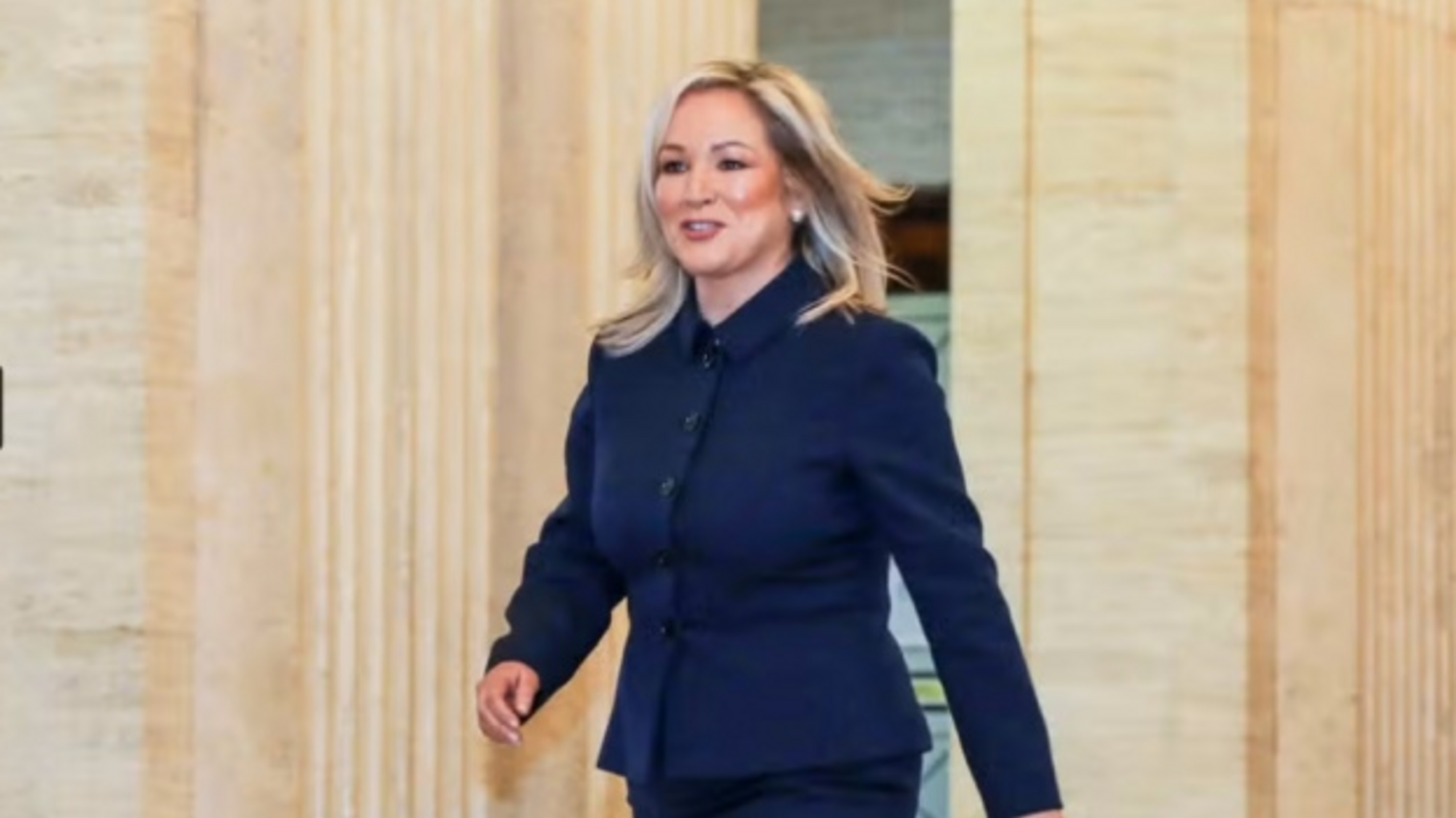 Впервые Правительство Северной Ирландии возглавила националистка