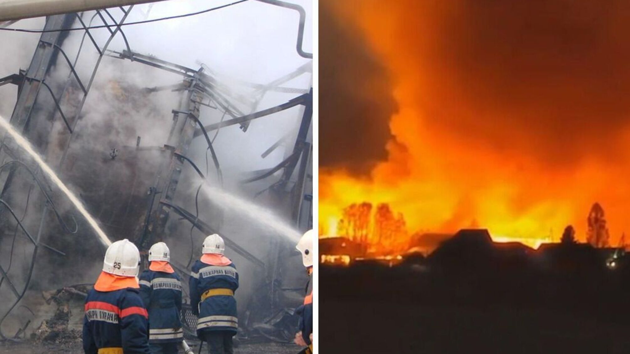 'Бавовна' у Волгограді: через атаку безпілотника сталася пожежа на нафтопереробному заводі рф