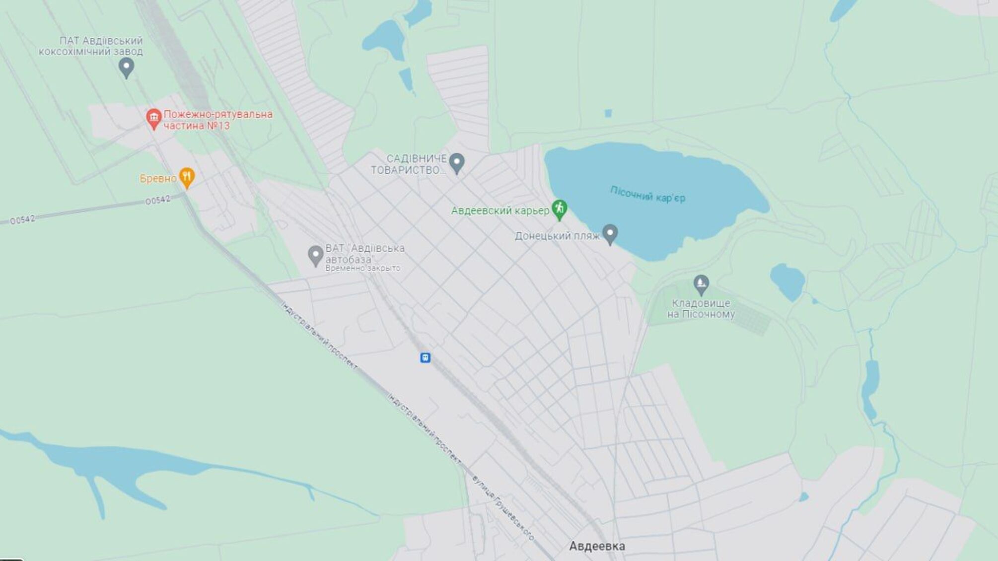 Ситуация в Авдеевке критическая