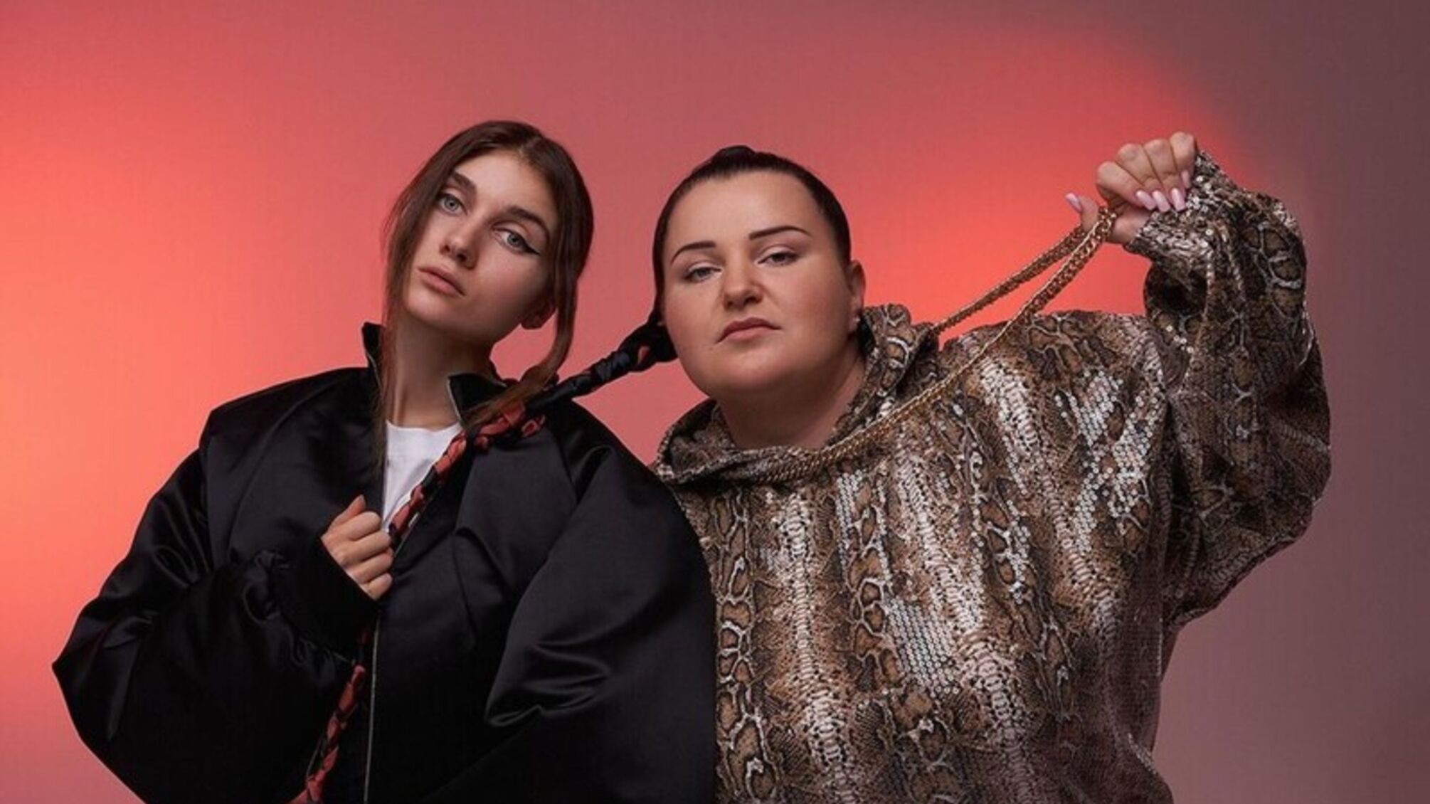 Аlyona alyona и Jerry Heil представят Украину на Евровидении