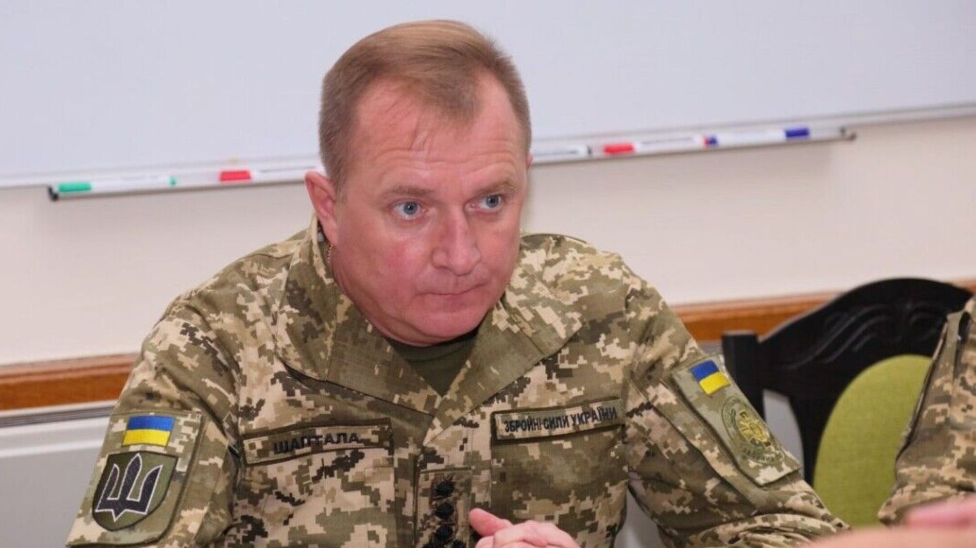  Зеленський може замінити начальника Генерального штабу ЗСУ Сергія Шапталу
