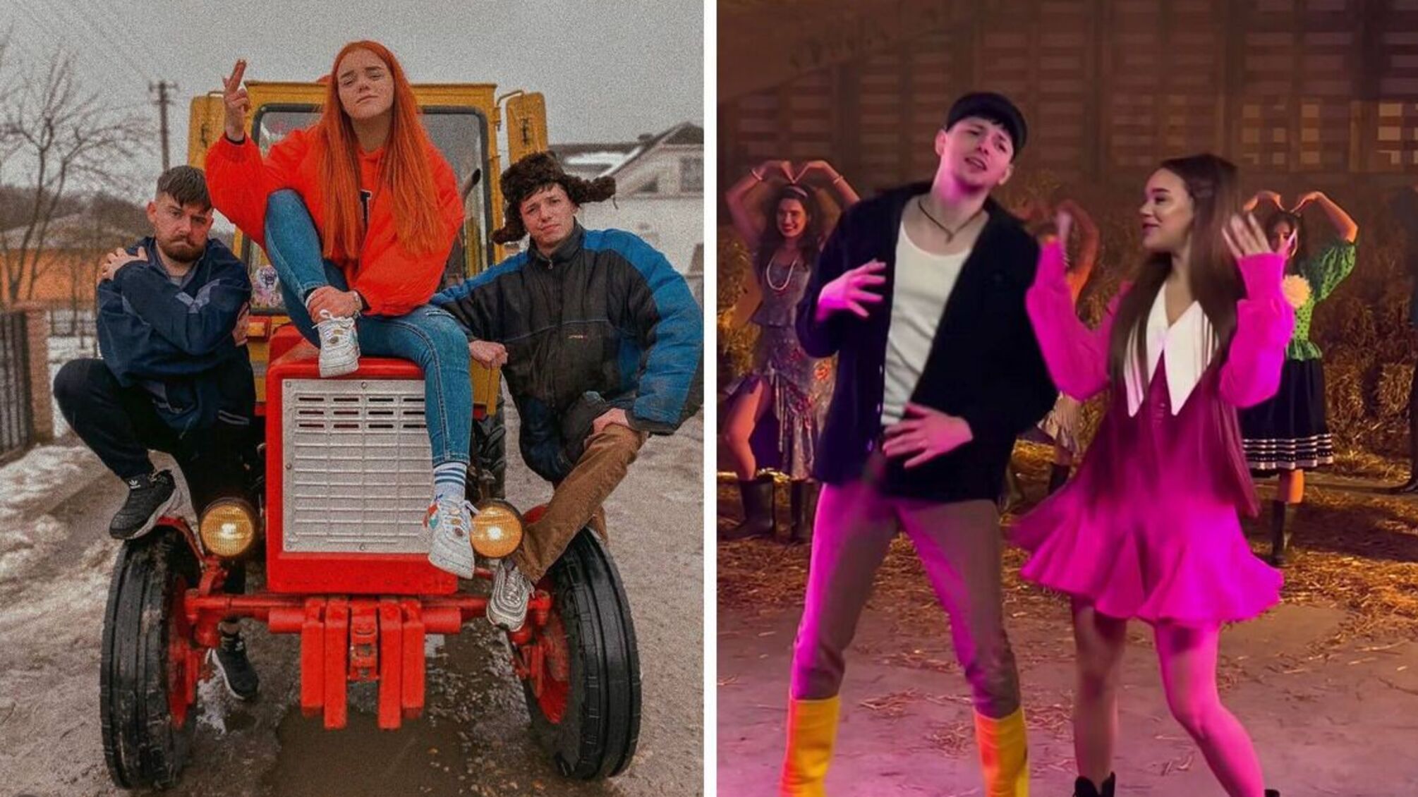 Діма Варварук і Юля Верба