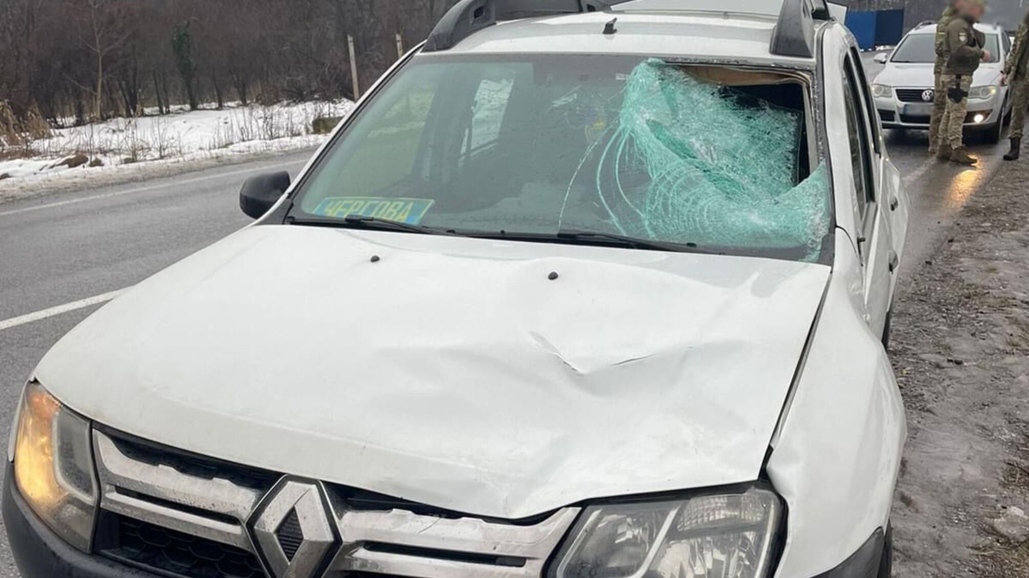 На Закарпатье сбили ухилянцев