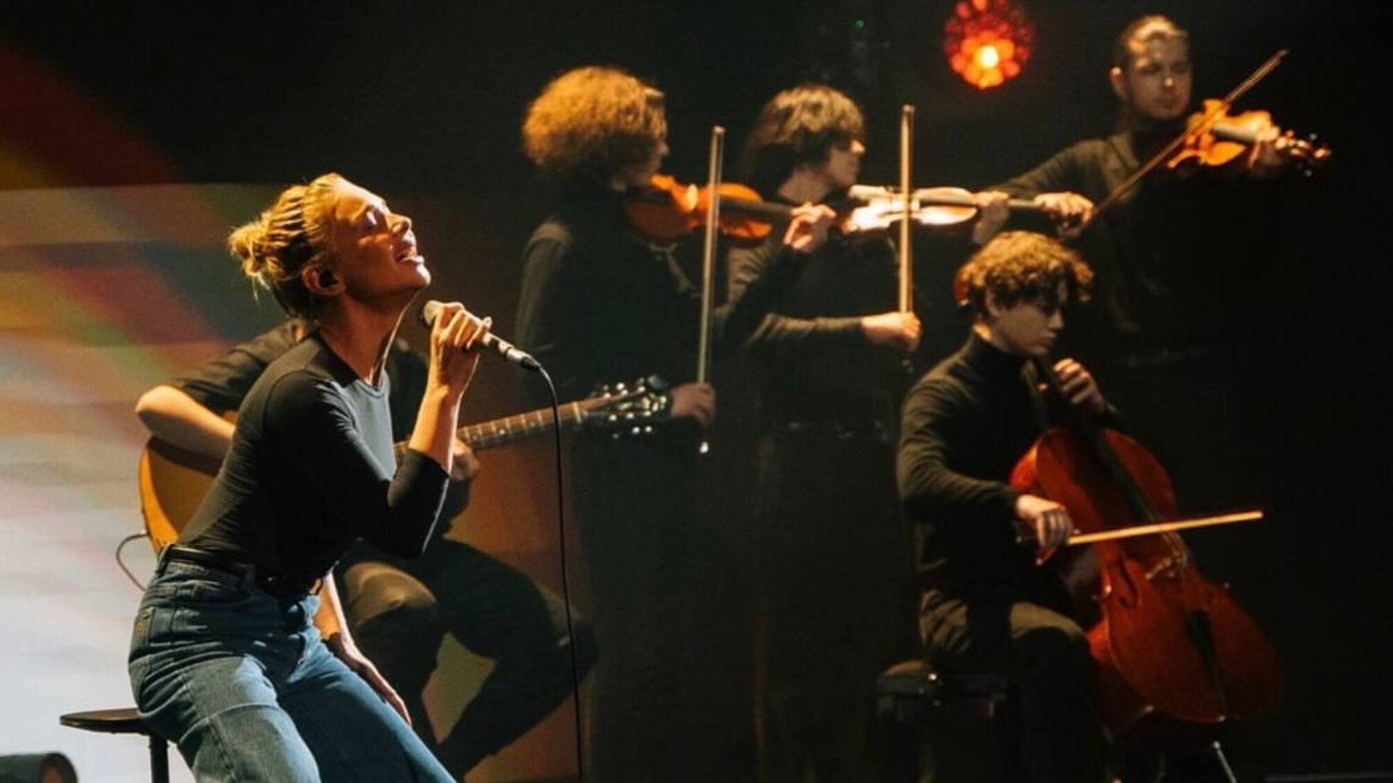 Тина Кароль на Нацотборе 2024