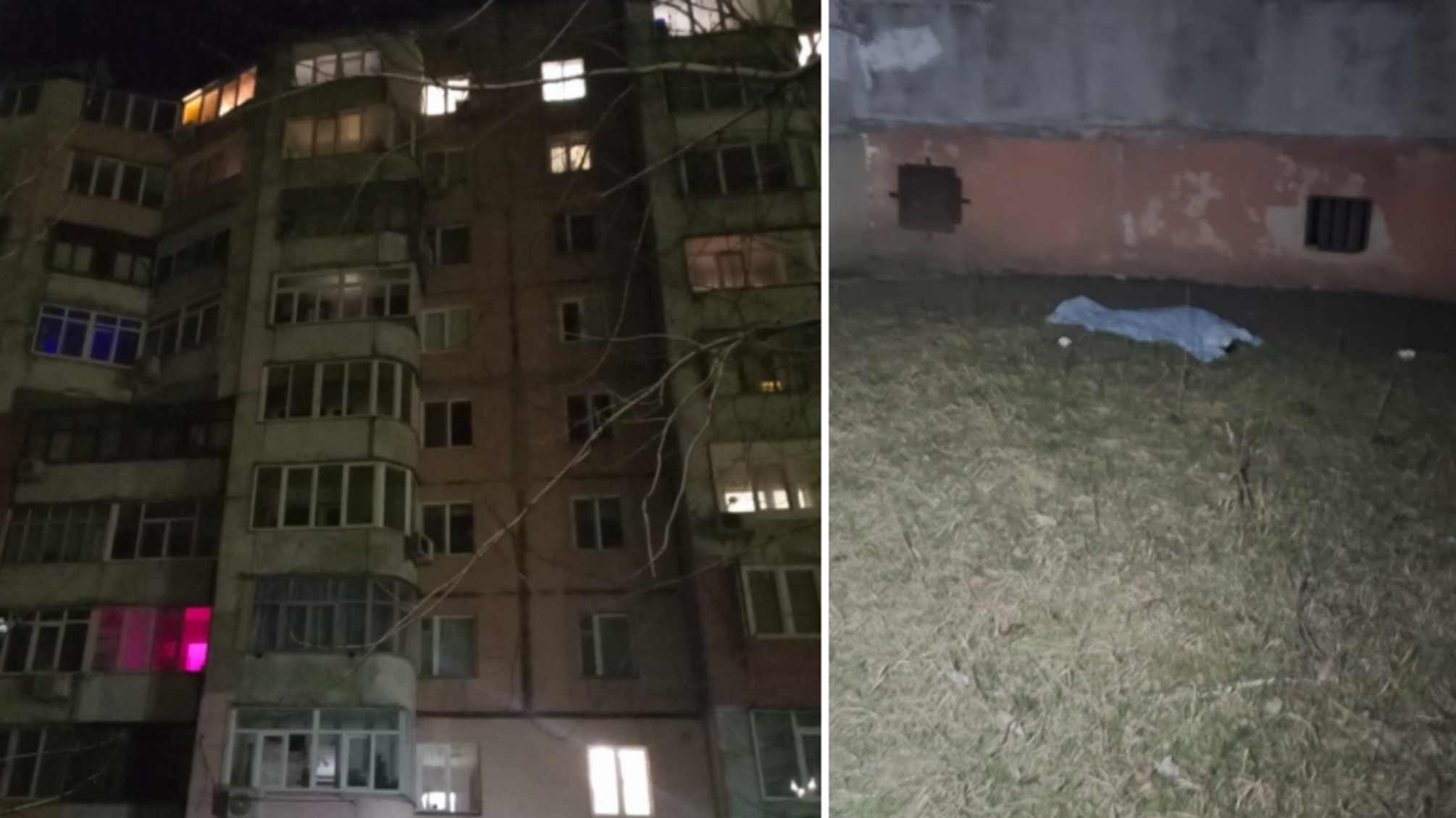 В Николаеве 13-летняя девочка выбросилась из окна 9 этажа