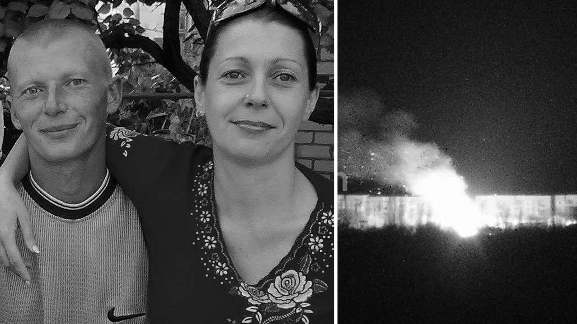 В Олешках оккупанты расстреляли мирных супругов и подожгли их дом, - местные источники