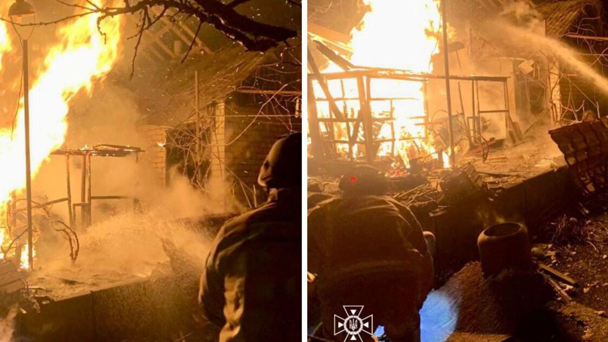 Обстрел Херсон 6 февраля