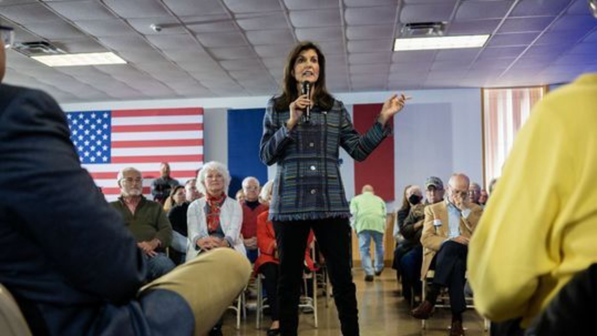 Кандидатка в президенты США Никки Хейли обратилась за защитой из-за угроз в ее сторону