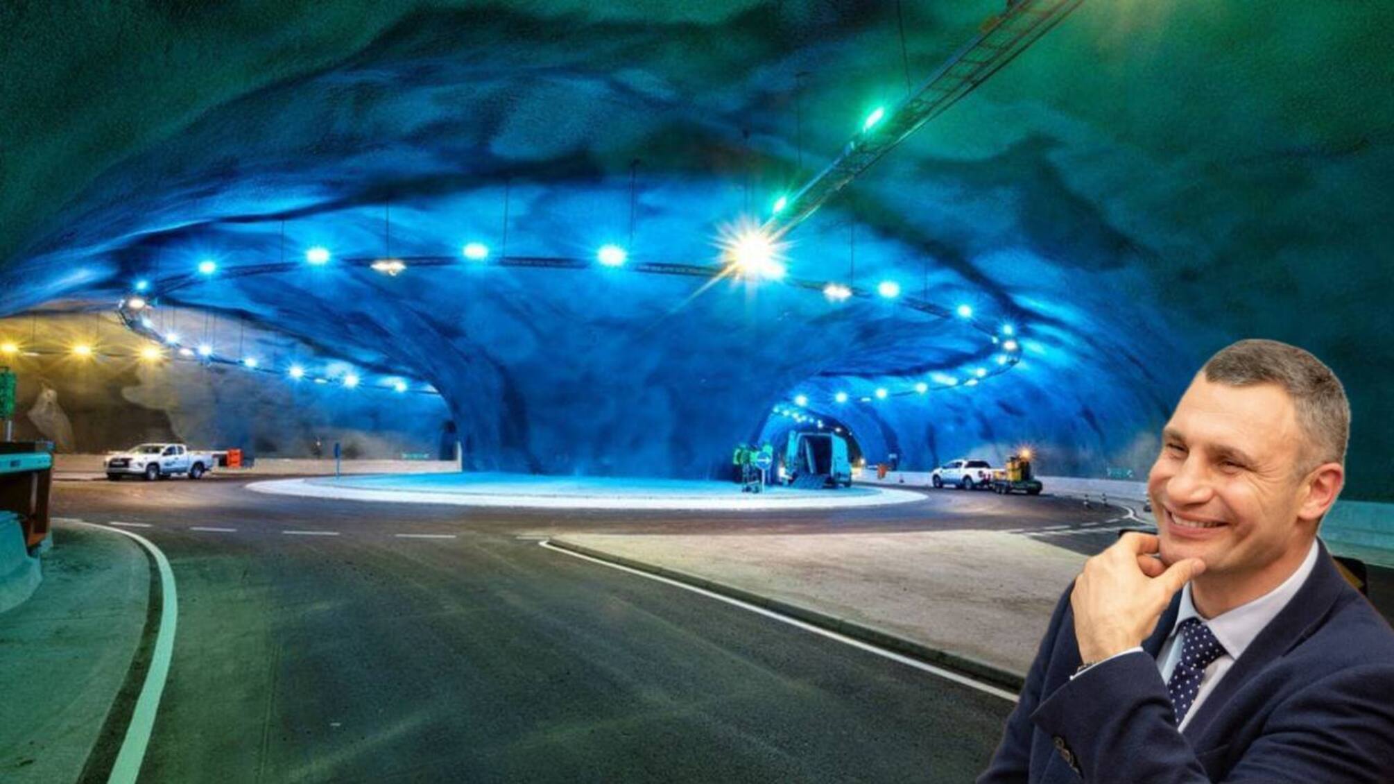 В Киеве построят тоннель из Оболони на Троещину
