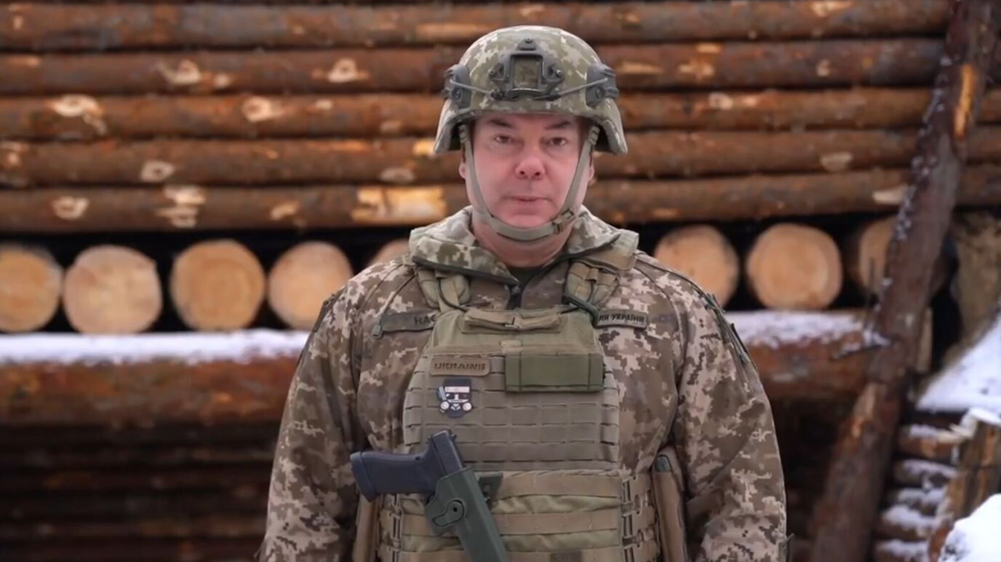 5 тисяч траншей: генерал Наєв розповів про обладнання оборонних рубежів на півночі