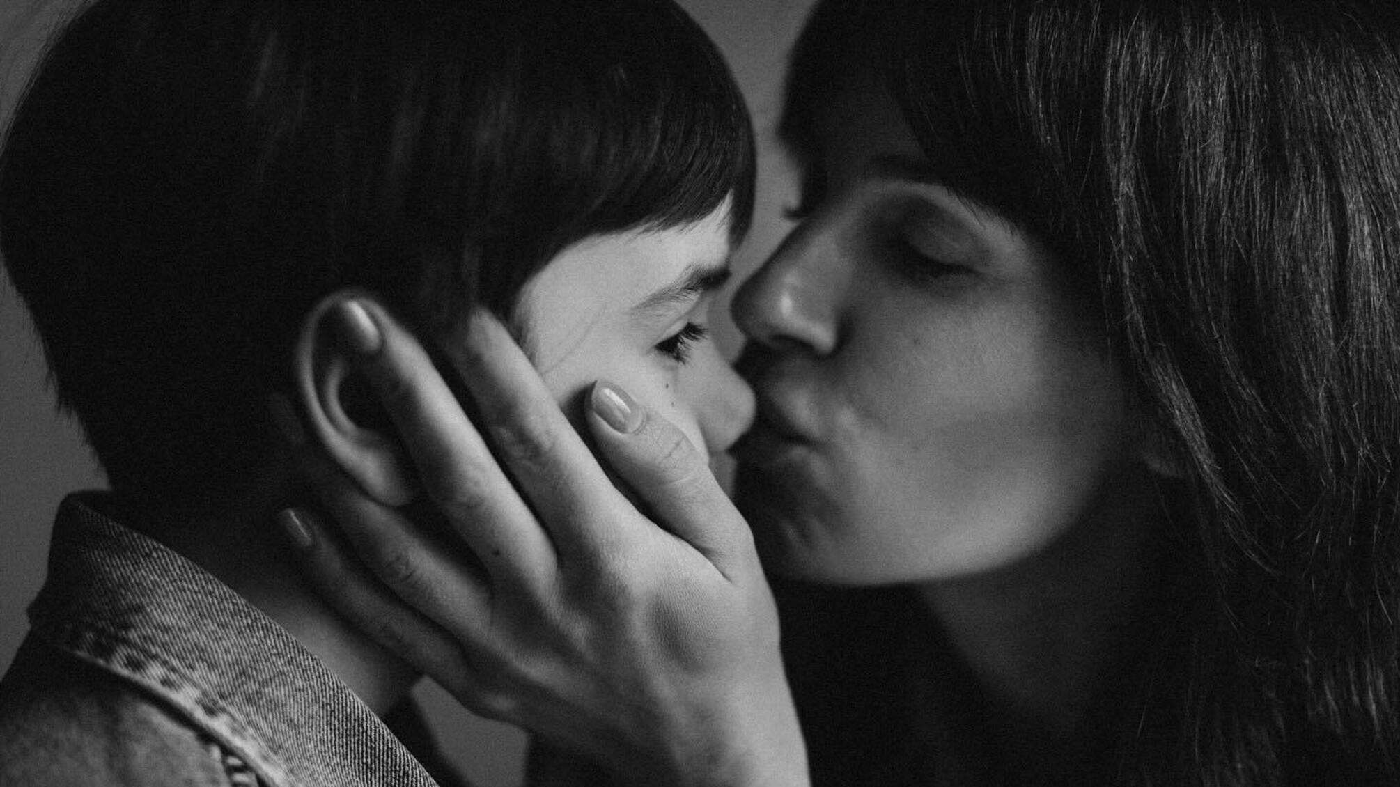 Маша Єфросиніна з сином