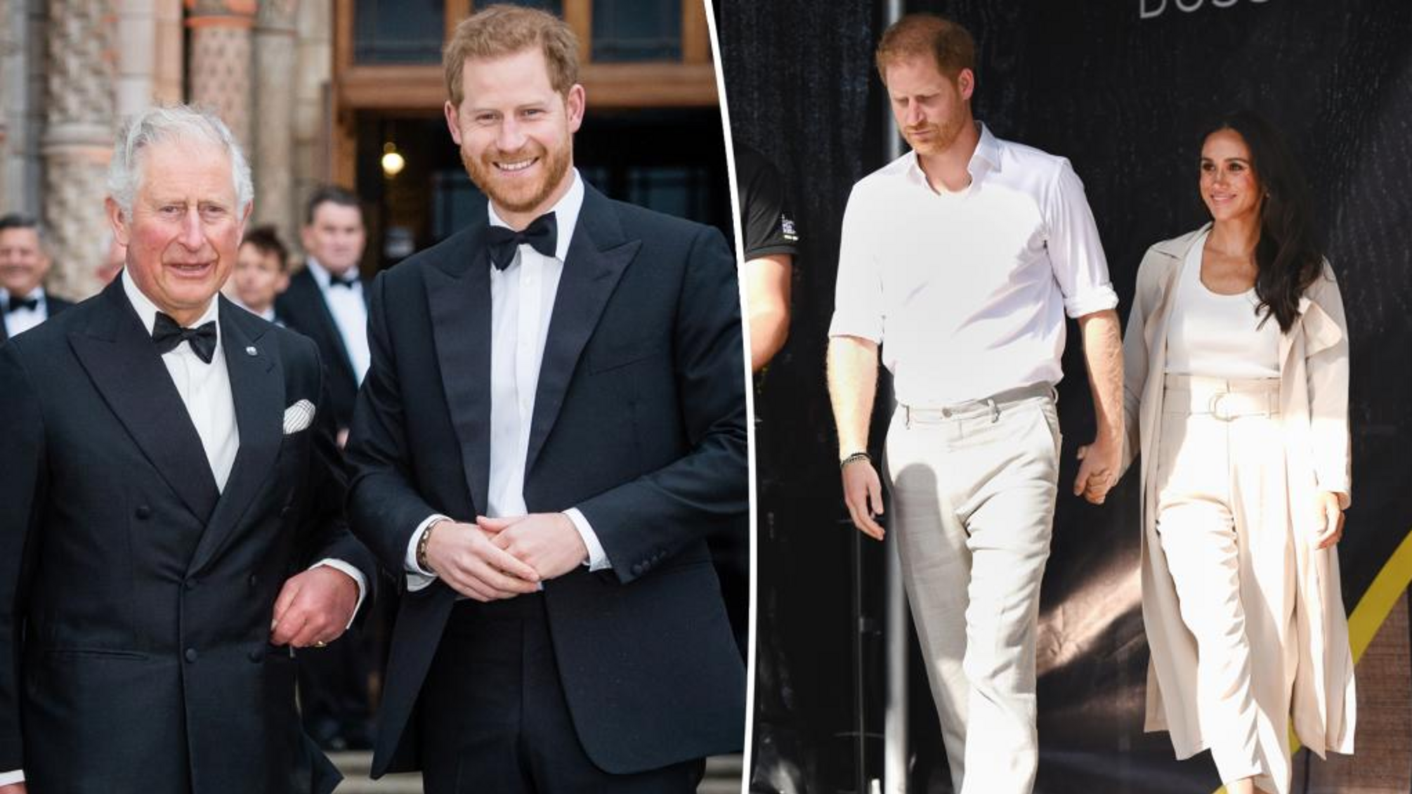 Принц Гаррі прибув до Великобртанії після новин про діагноз батька: він був без Меган