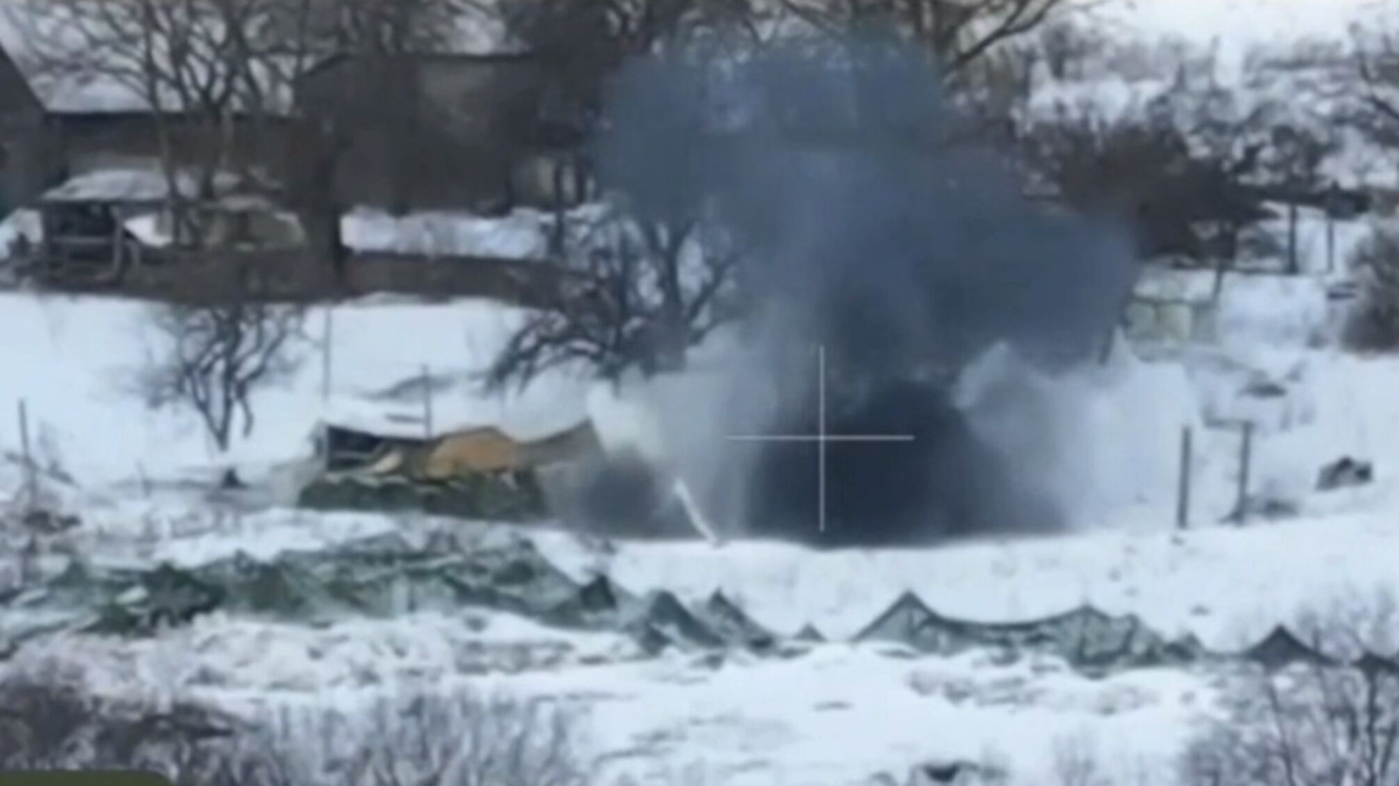ВСУ ударили по вражеской технике на северном направлении: уничтожен 'ГАЗ' россиян