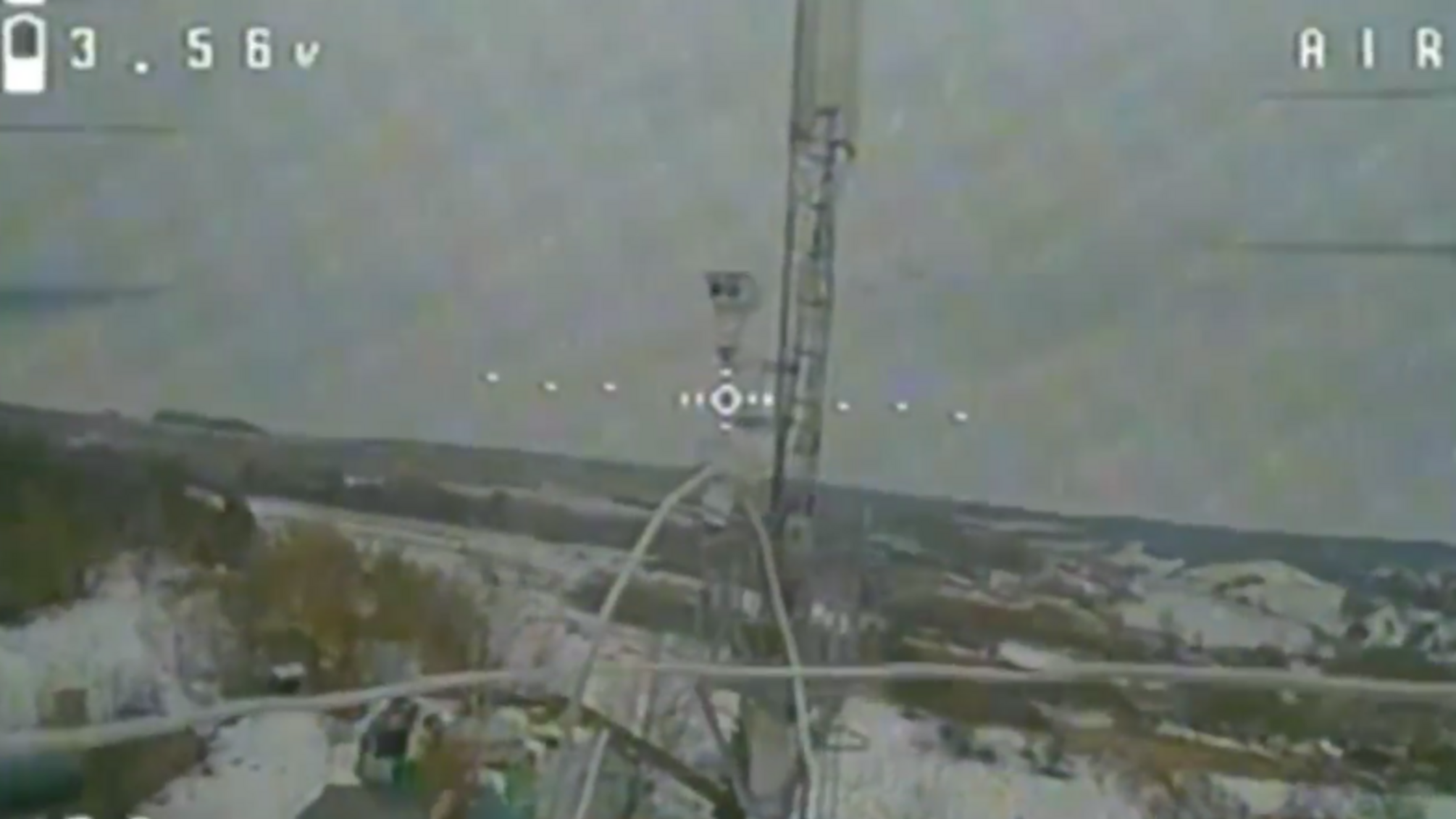 ВСУ уничтожили комплекс технического наблюдения «Муром-П» в Белгородской области