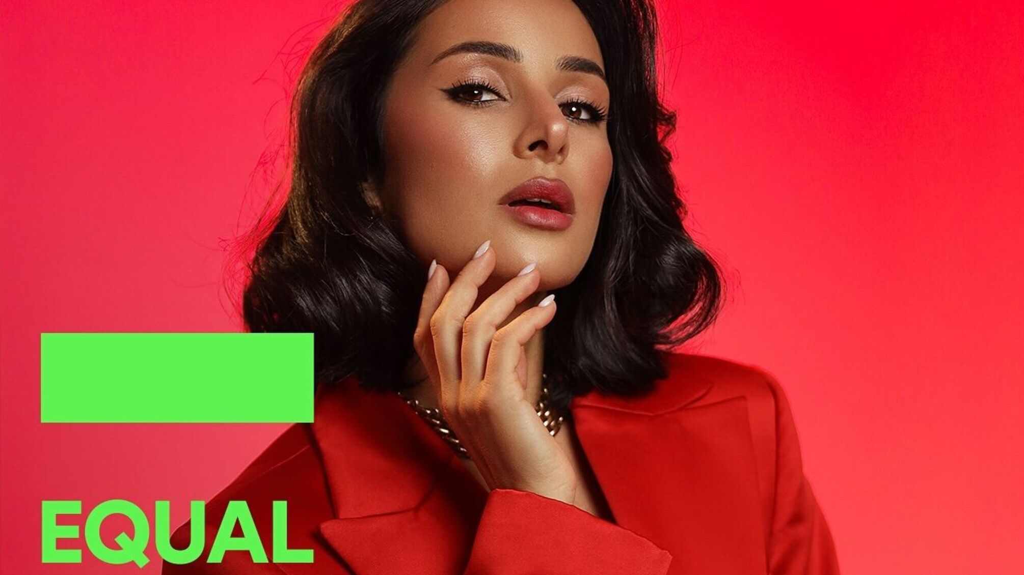 Злата Огнєвіч на обладинці EQUAL