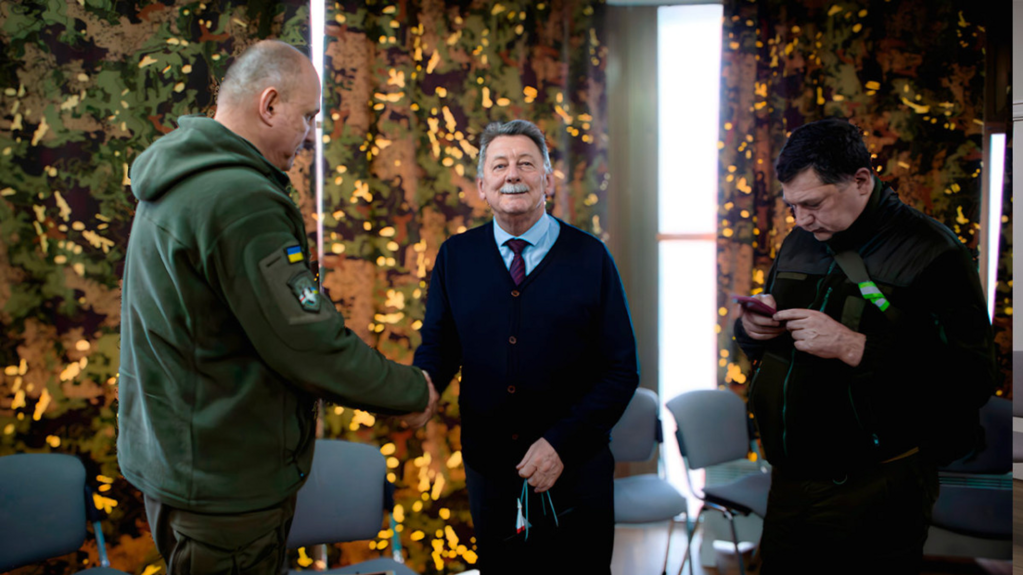 Новопризначений посол з питань Білорусі Ігор Кизима зустрівся із Полком Кастуся Калиновського