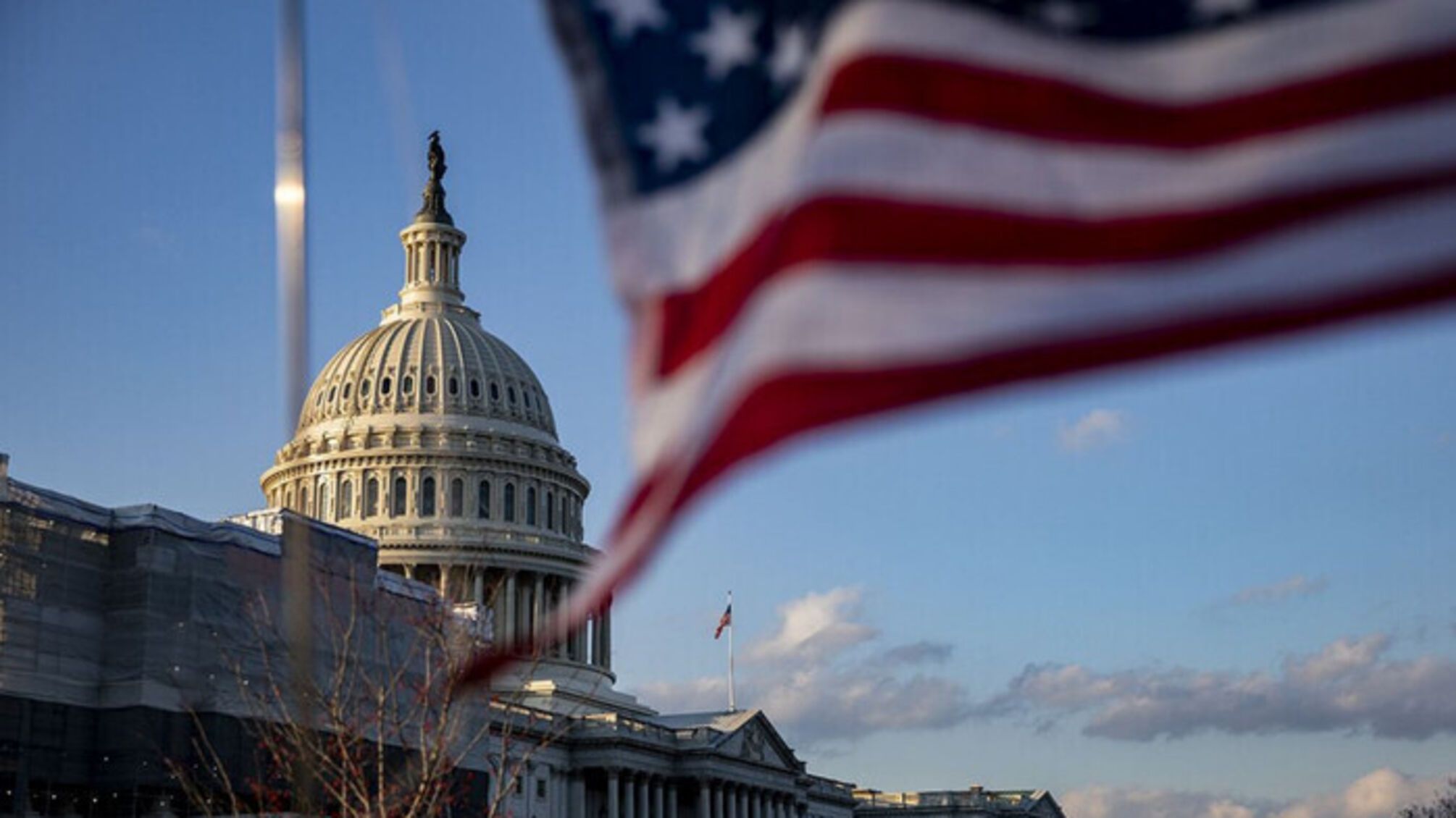 Сенат США рассмотрит законопроект о помощи Украине без миграционной реформы