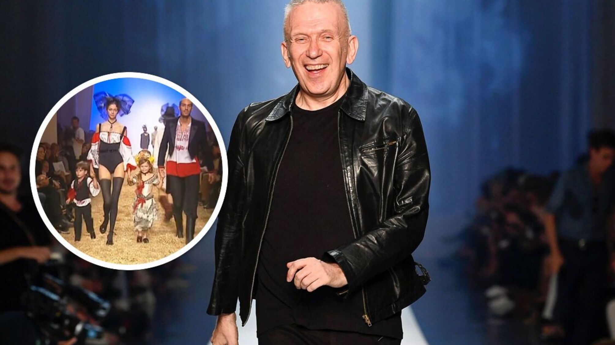 французский модельер Жан-Поль Готье вдохновлялся культурой Украины