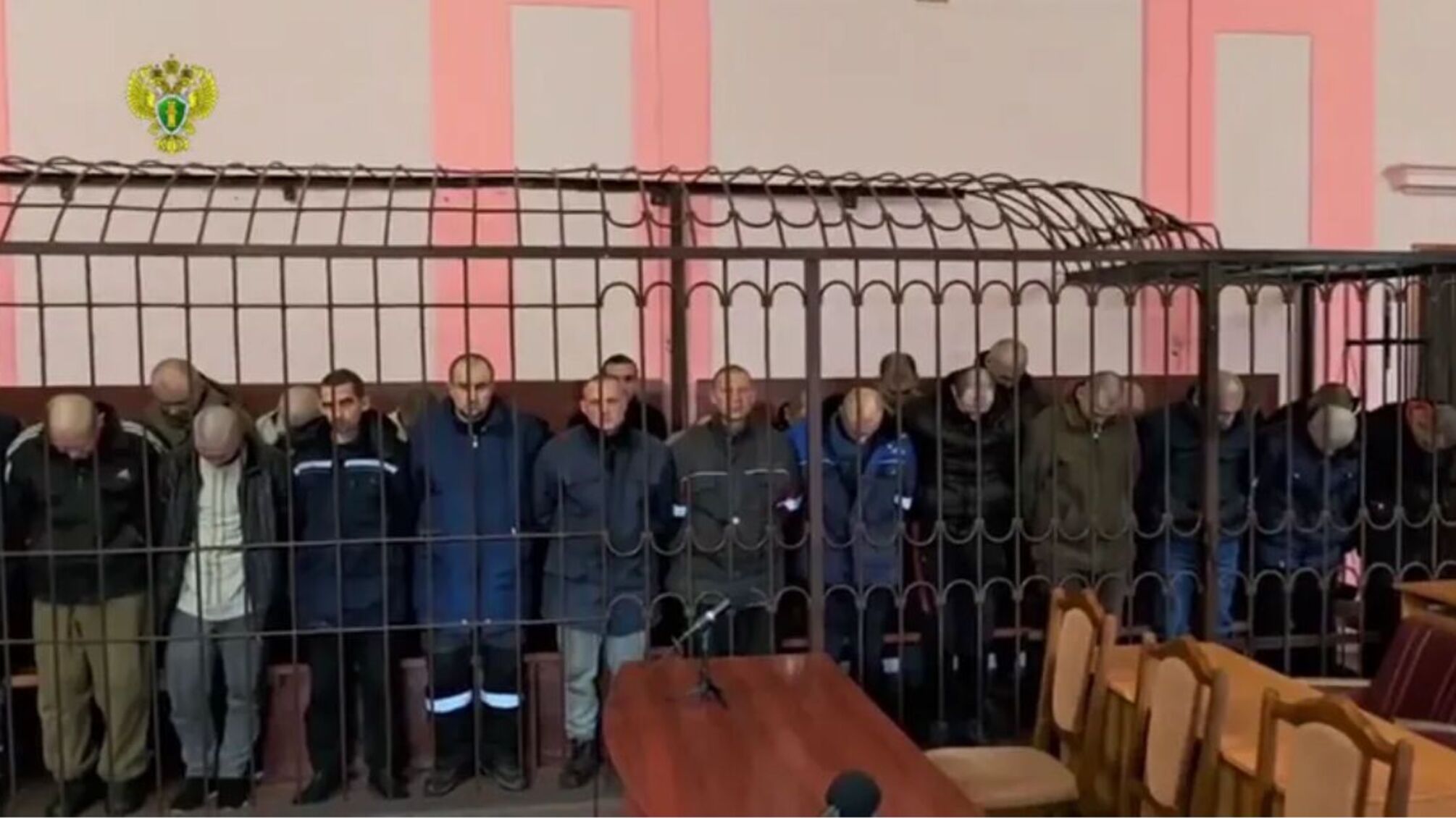 В 'ДНР' приговорили 33 пленных украинцев к длительным срокам