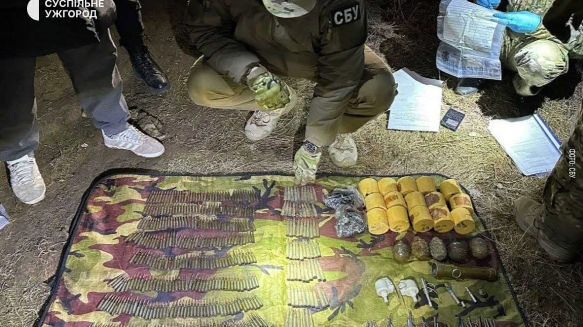 В Закарпатье разоблачили канал с продажей оружия