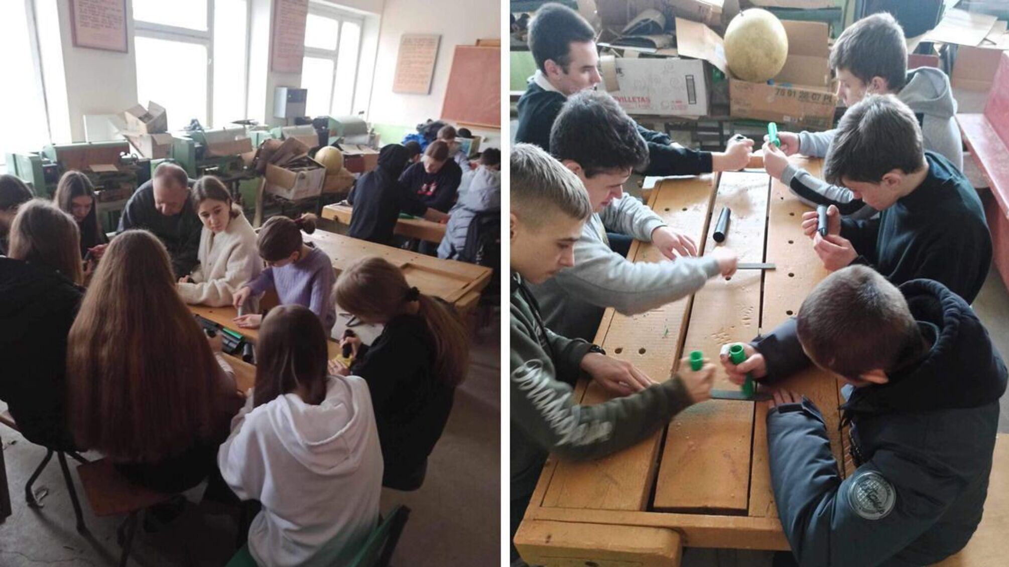 Дети - защитникам Украины: на Львовщине школьники помогают фронту