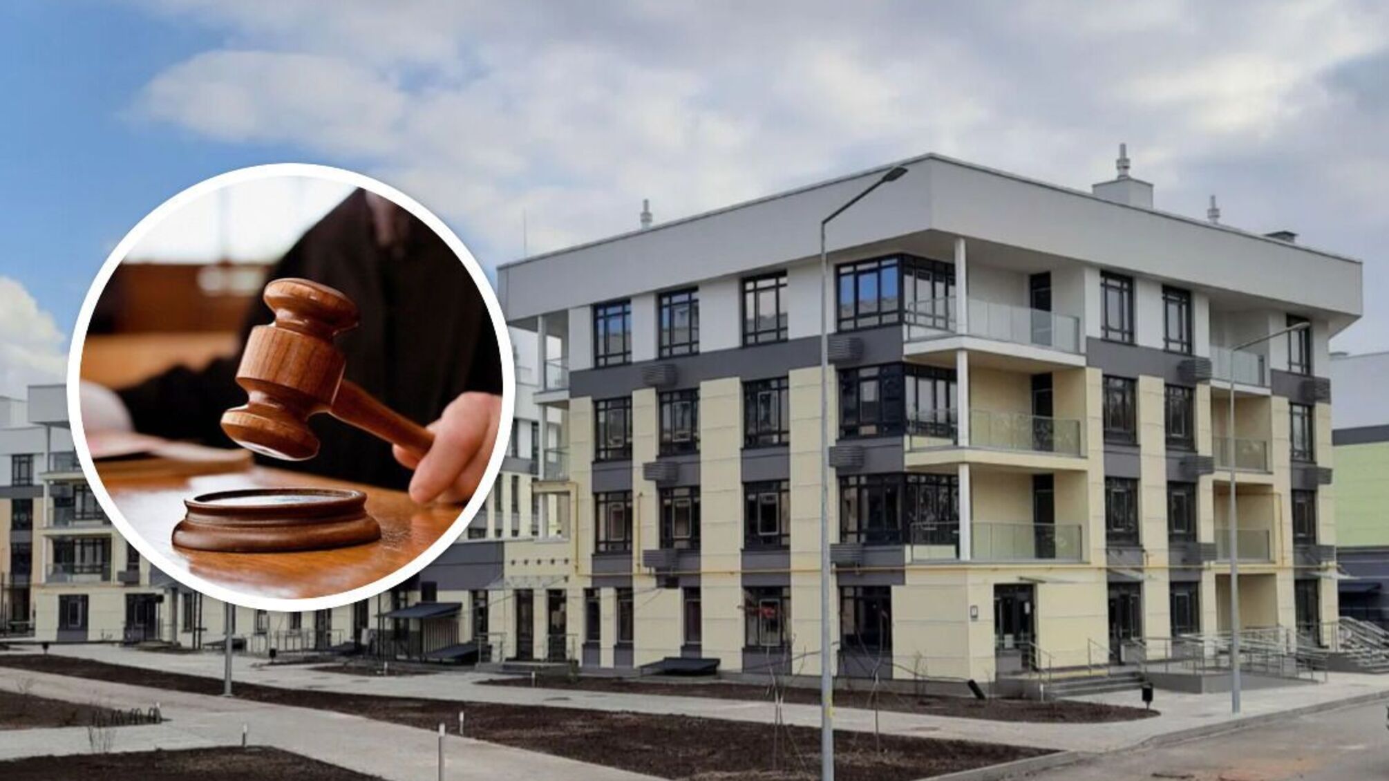 коттеджный городок судейский молоток