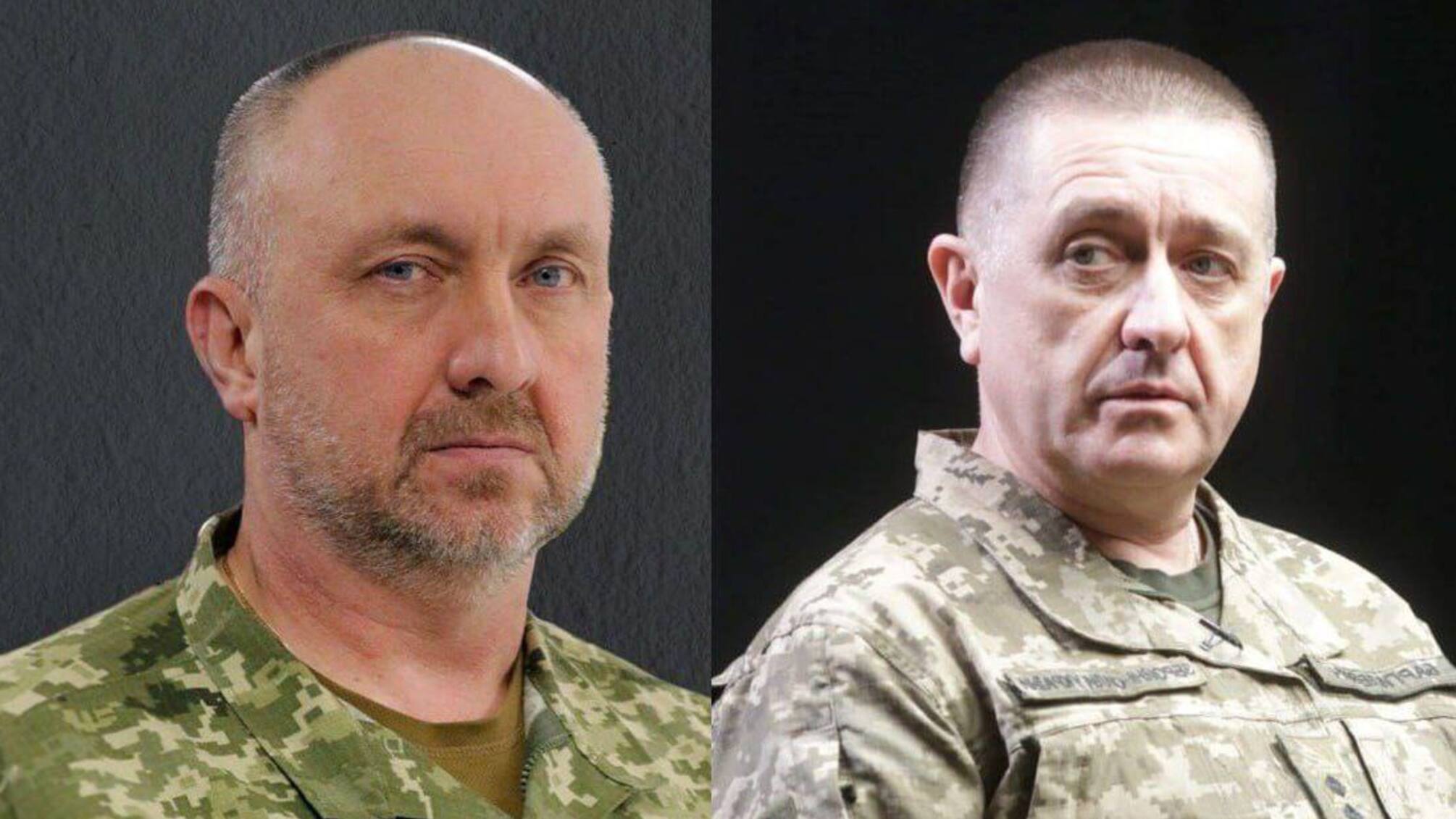 Сирського і Шапталу на колишніх посадах замінять генерали Павлюк і Баргилевич