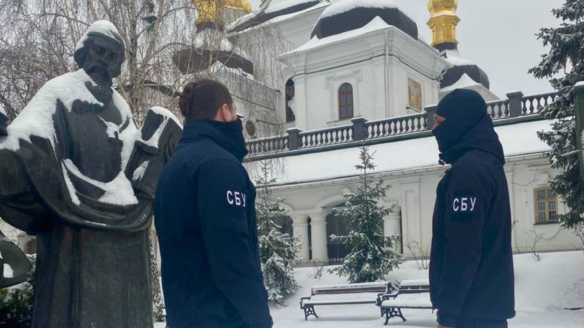 Обыски в Лавре: СБУ проверяет священника из-за постановочных видео для росТВ