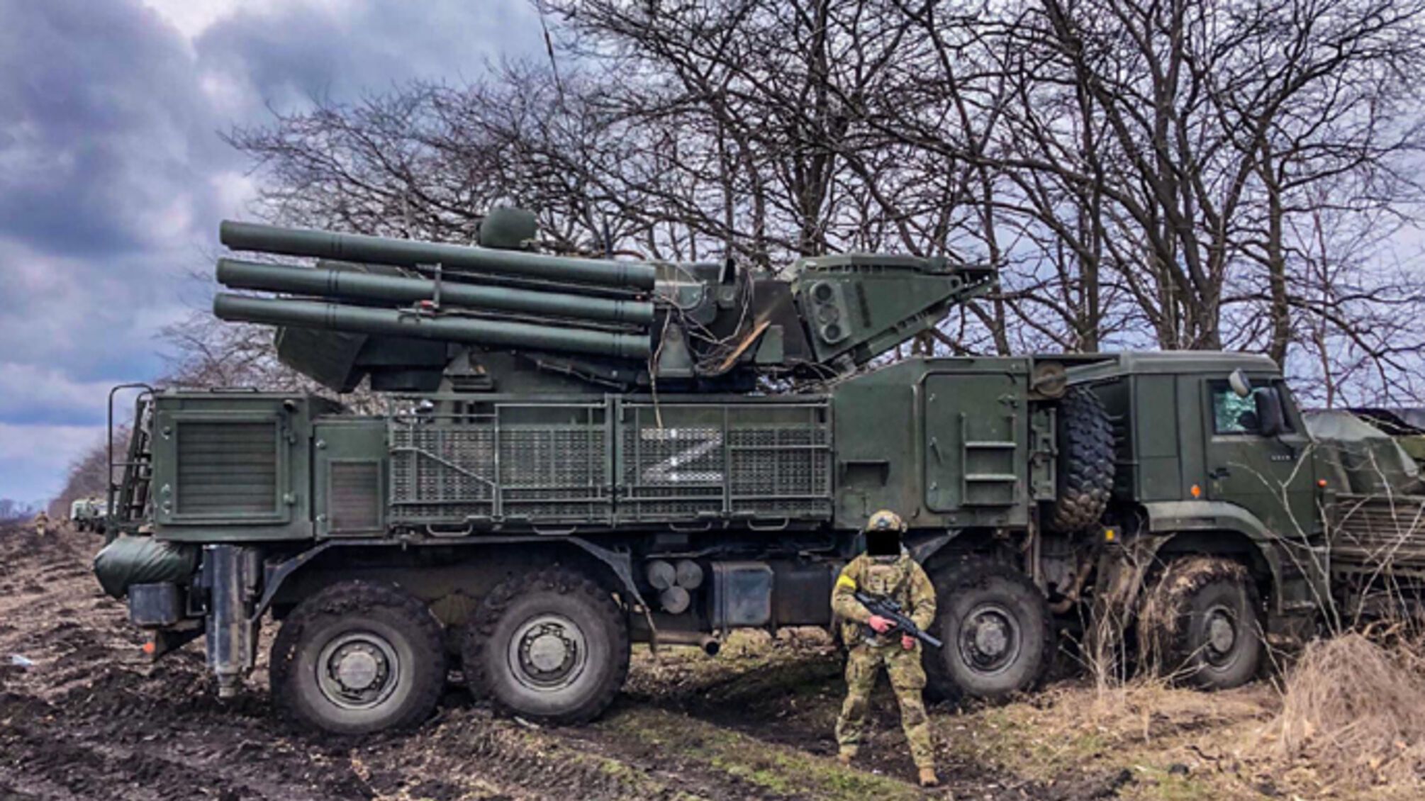 Українське ГУР знищило ракетно-гарматний комплекс 'панцирь С-1' росіян