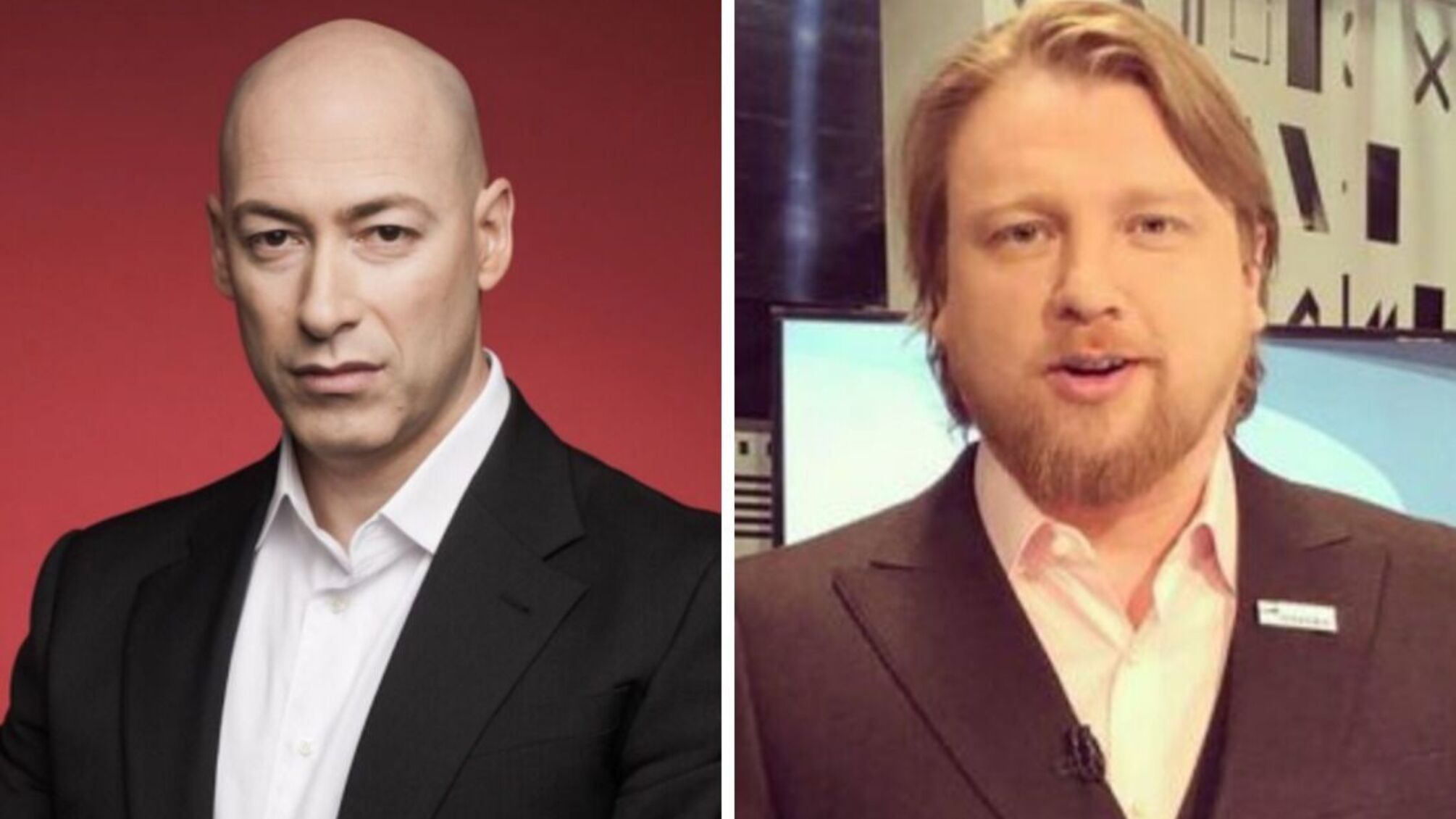 Дмитрий Гордон и Владимир Петров