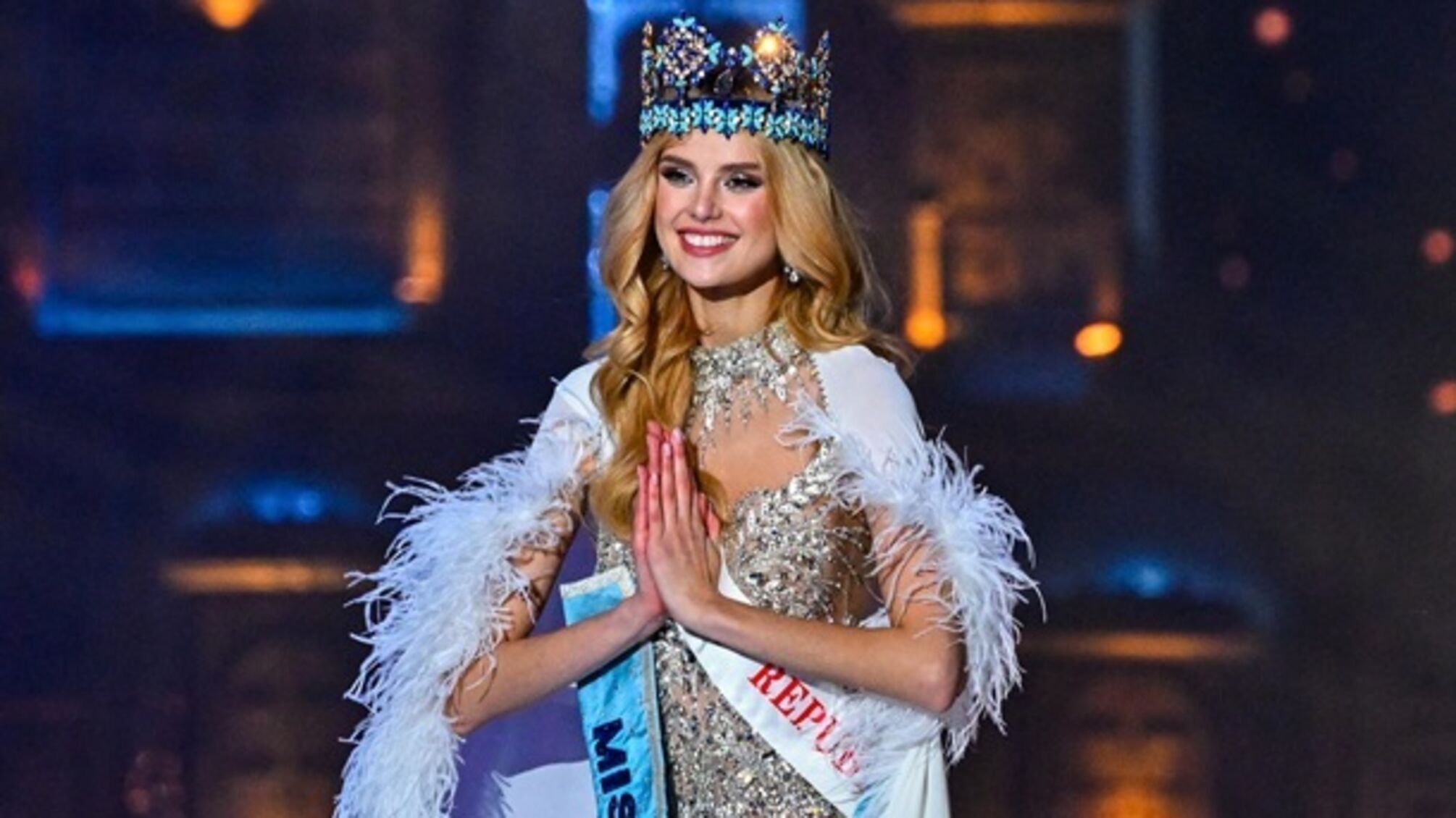 Мисс Мира 2024 года стала представительницей Чехии