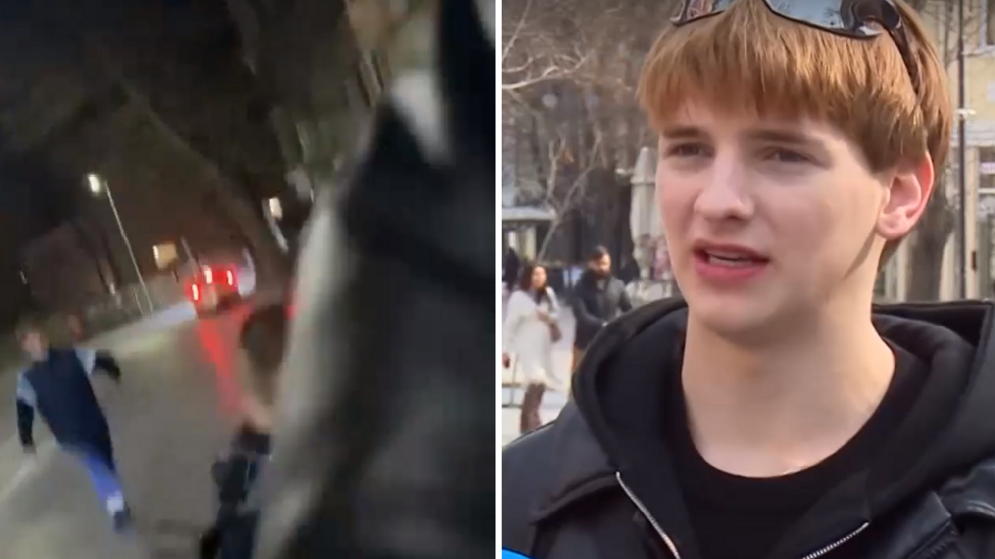 Нападение на певца Орфи