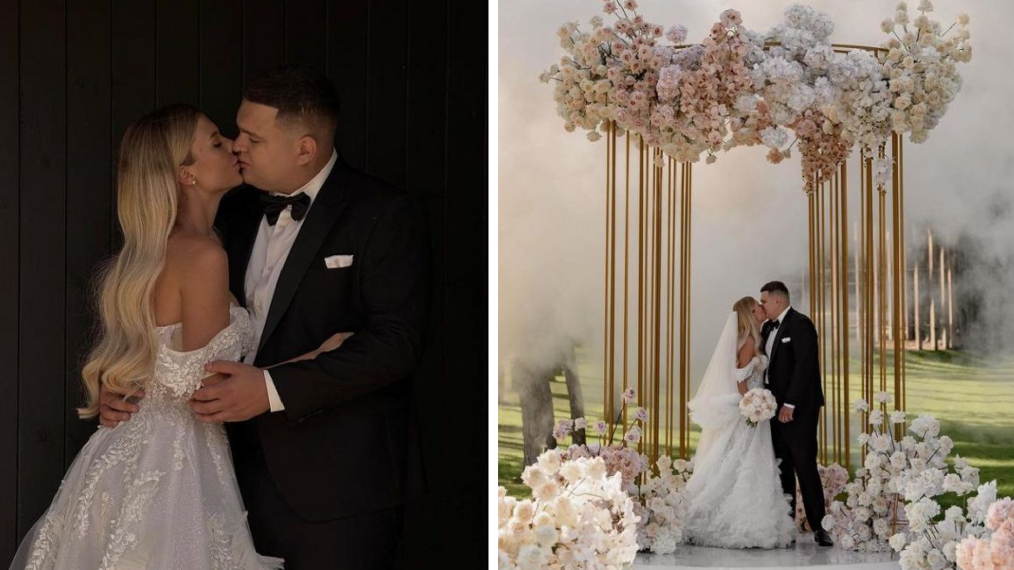 Анастасія Скальницька з чоловіком