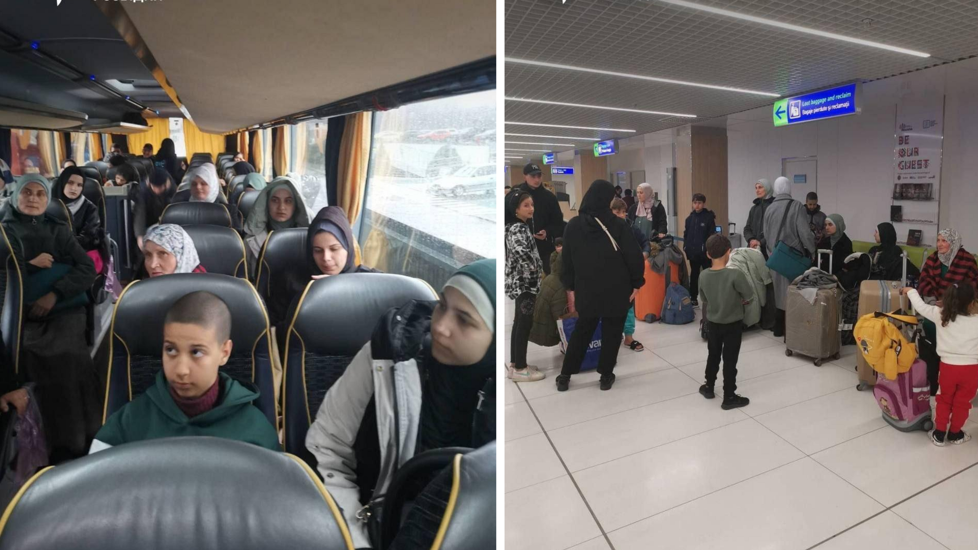 Українські біженці з Сектору Гази прибули до Одеси