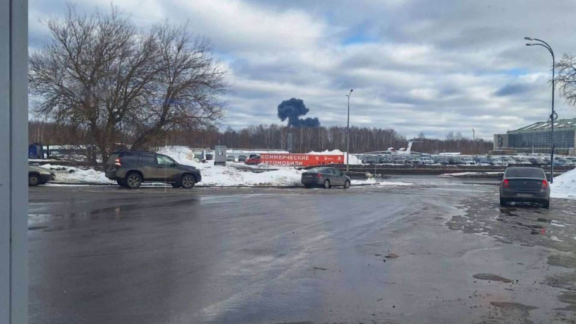 На борту літака Іл-76 було від 10 до 15 людей