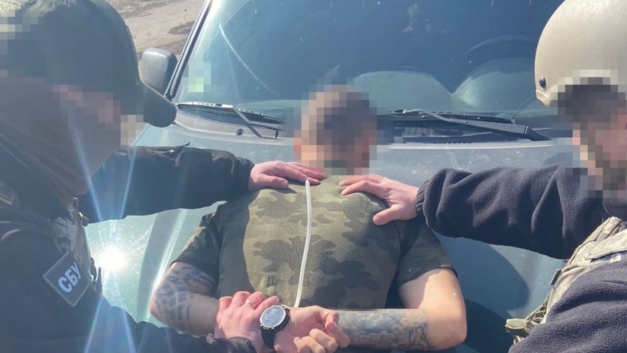 Працівники СБУ