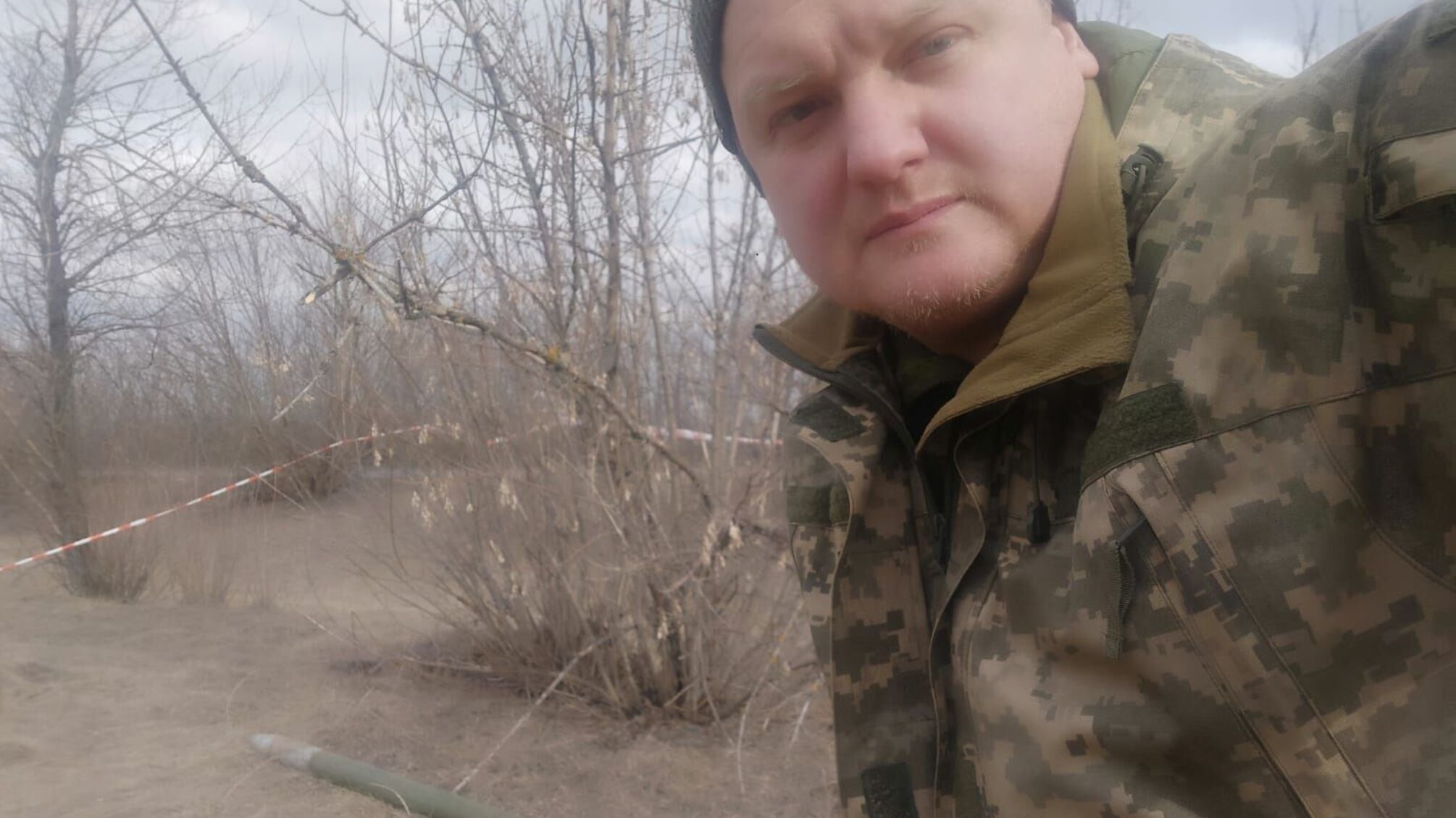 Корейские ракеты? Киевлянин-стопкоровец показал неизвестные снаряды под Авдеевкой (фото)