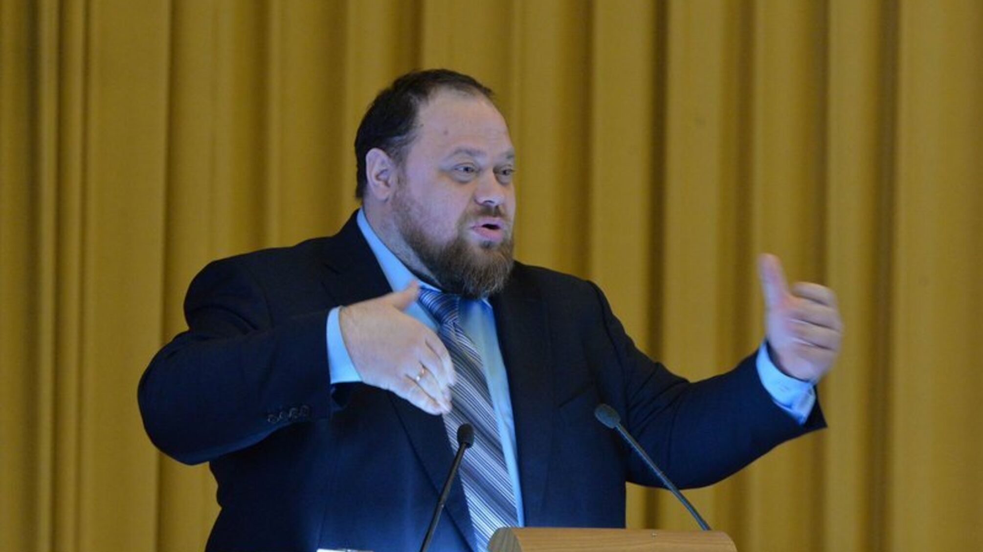 Стефанчук припускає можливість бронювання від мобілізації залежно від рівня доходів