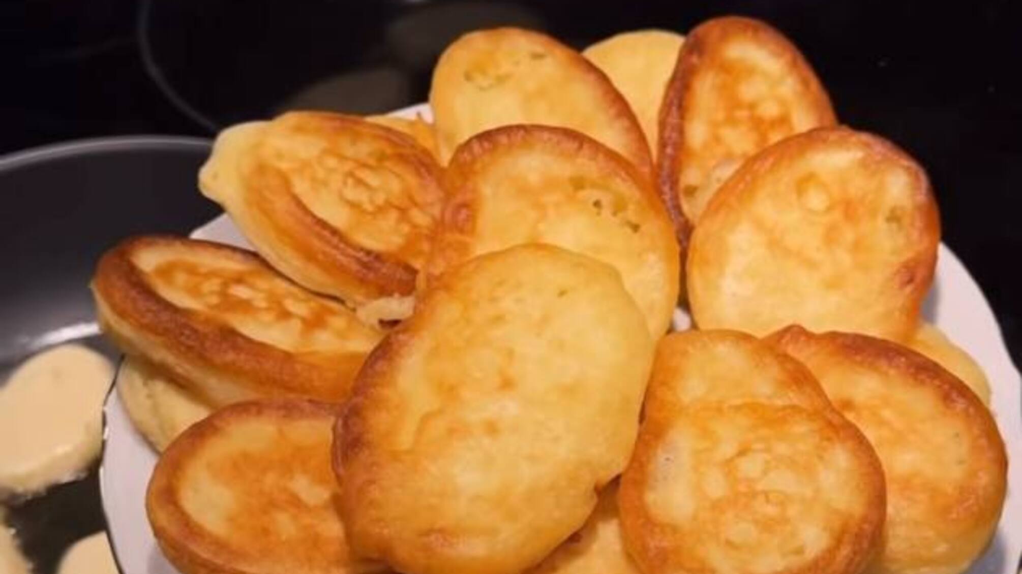 Оладьи от Саши Бо