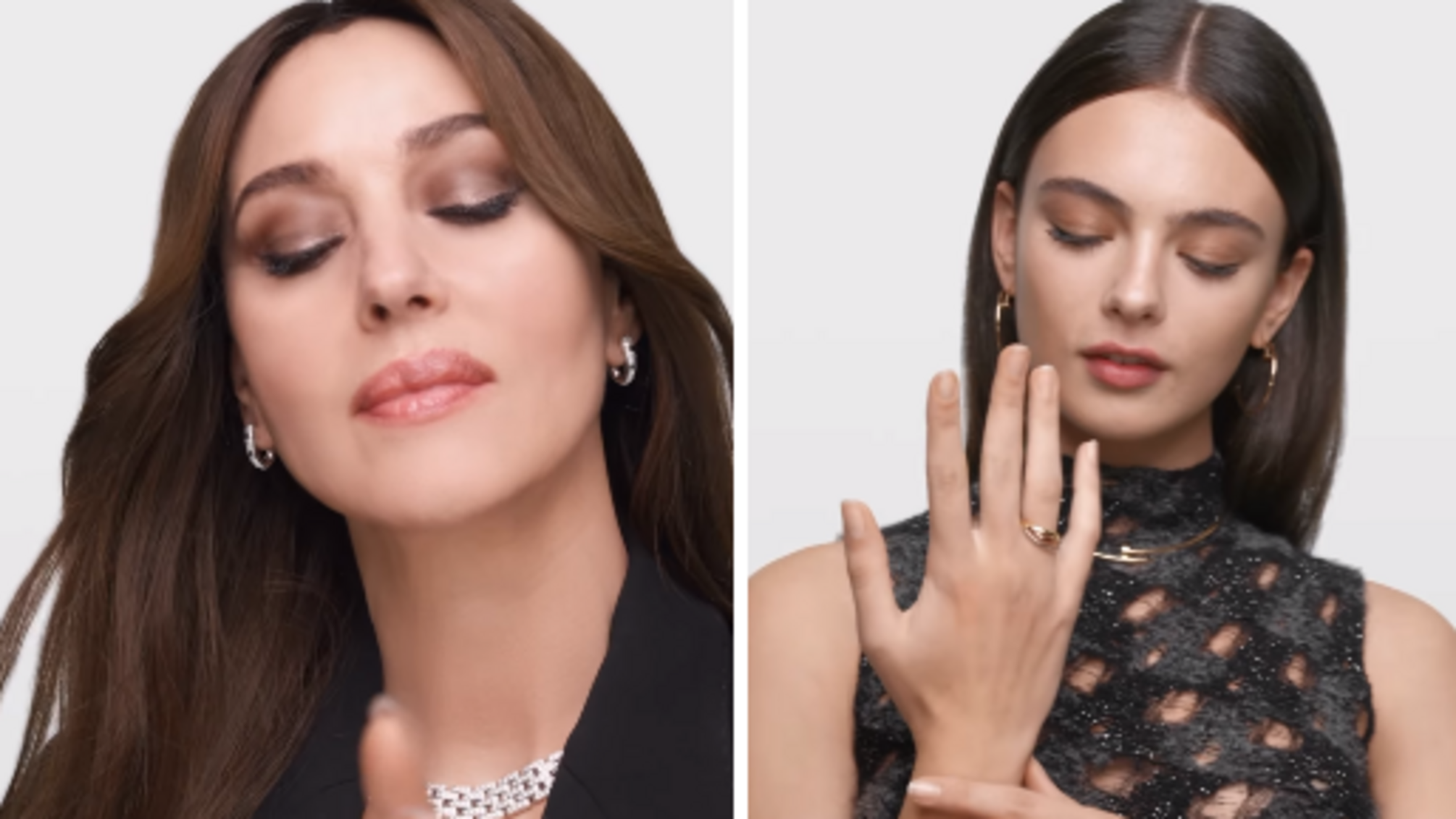 Моніка Белуччі та її донька Дева Кассель