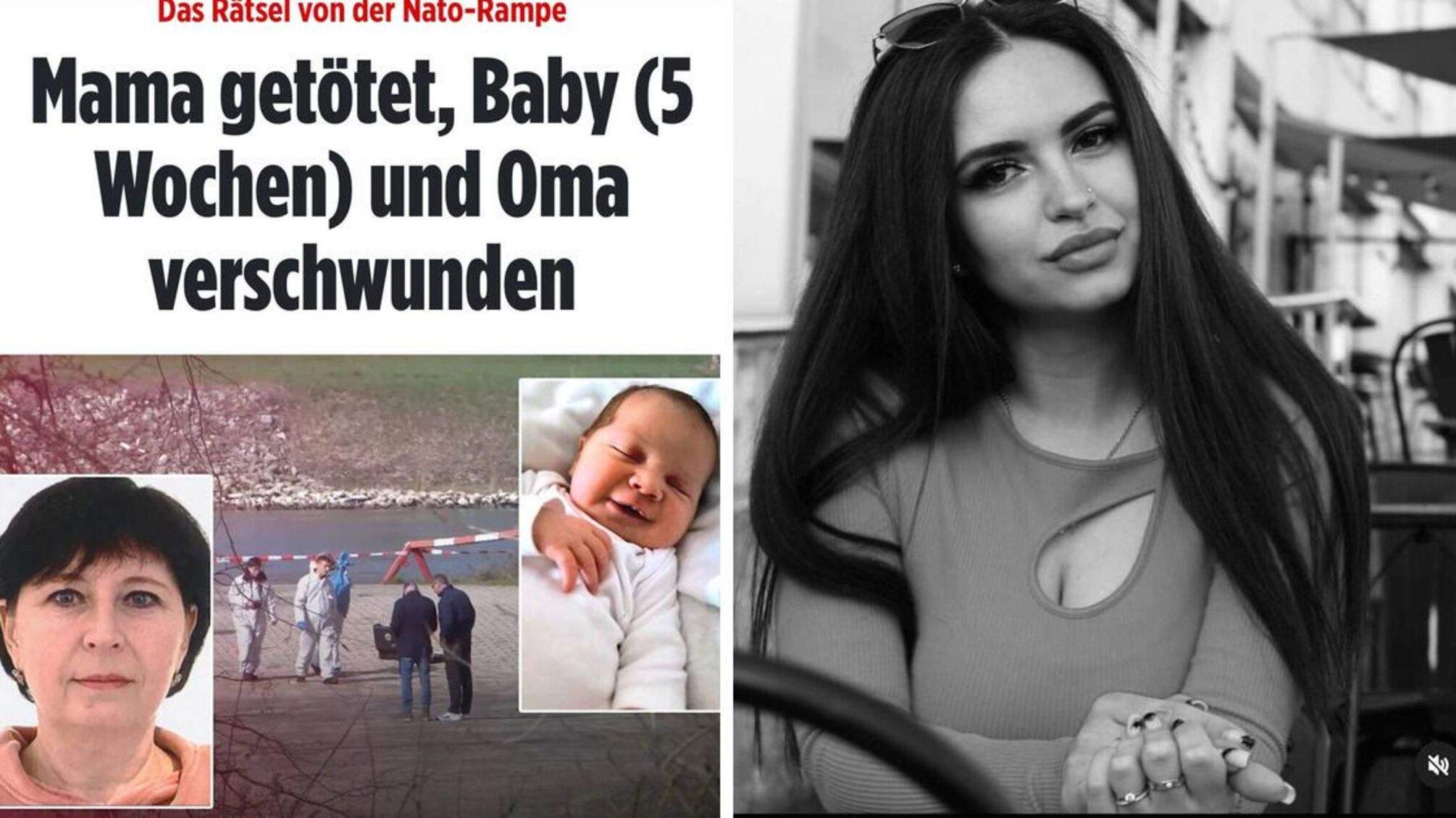 У Німеччині вбили 27-річну українку, а її 5-тижнева донька і мати зникли безвісти, – Bild