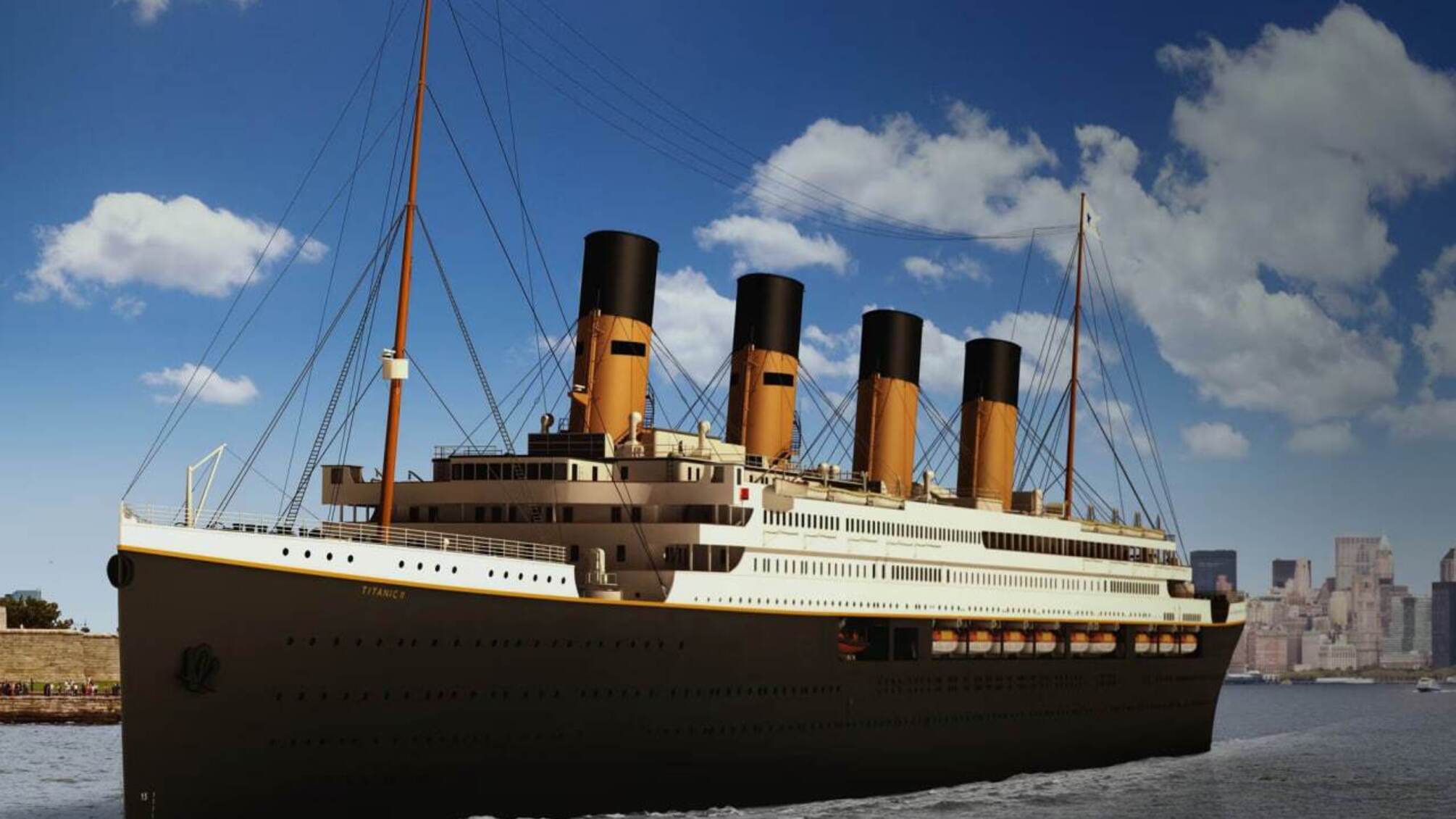 Миллиардер Клайв Палмер обнародовал планы строительства Титаника II