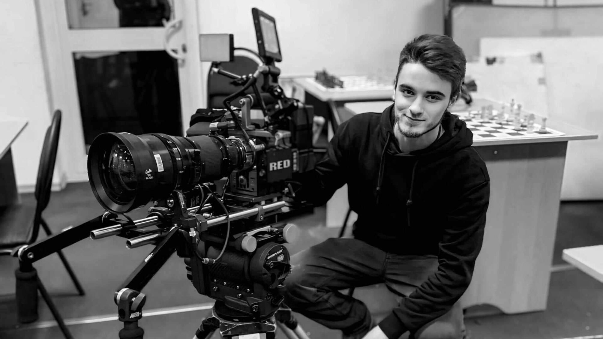 На фронте погиб кинооператор Олесь Самчук